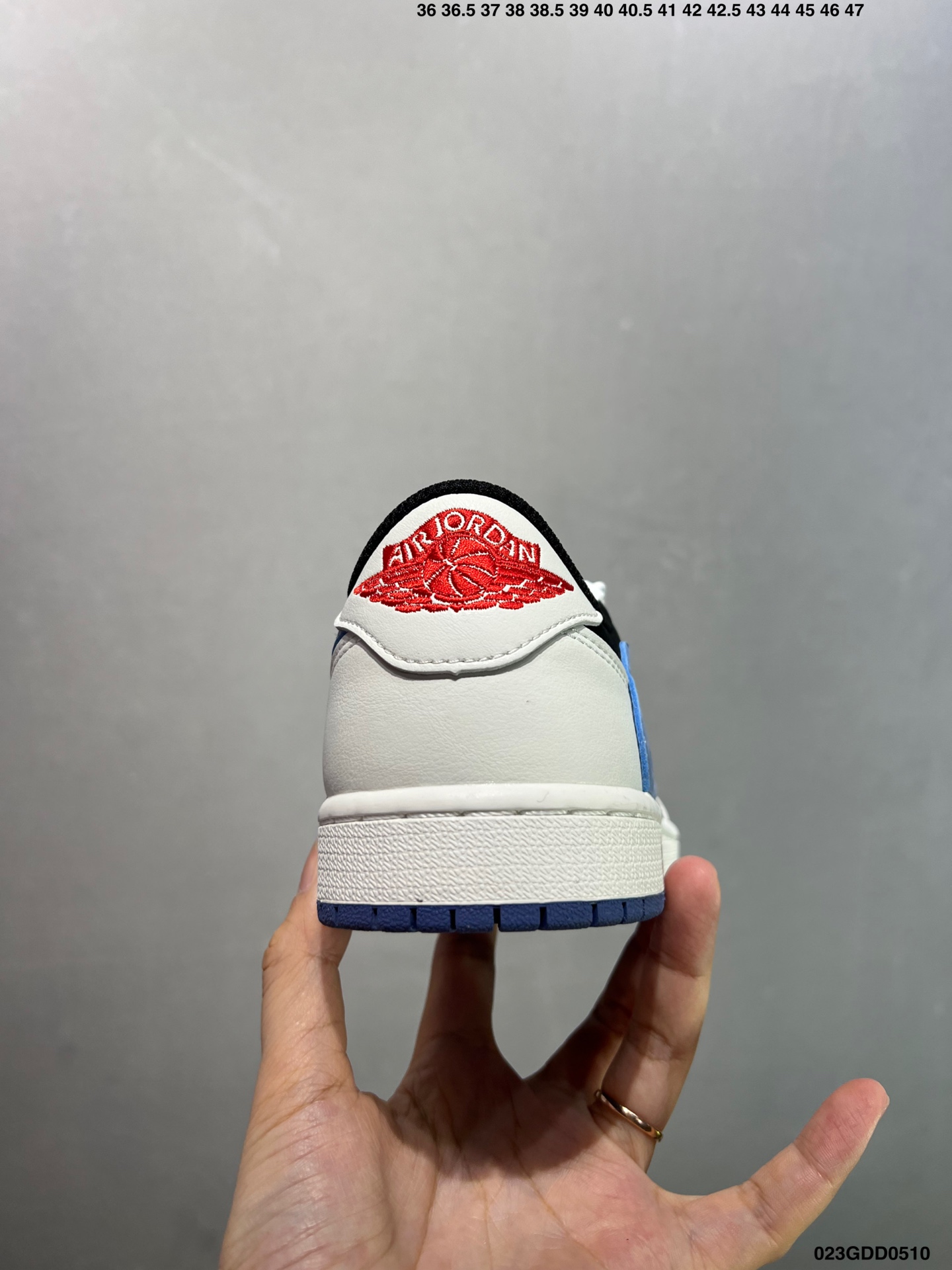 Air Jordan 1 Low Travis Scott Reverse Mocha Sneakers Black White Blue 5 i1746812143045 3347 0 3