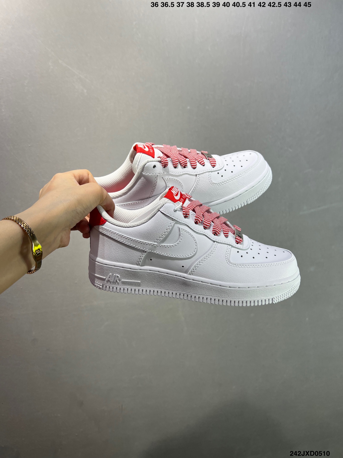 Nike Air Force 1 Low White Red Casual Sneakers Size 36-45 10 i1746812346613 410 0 8