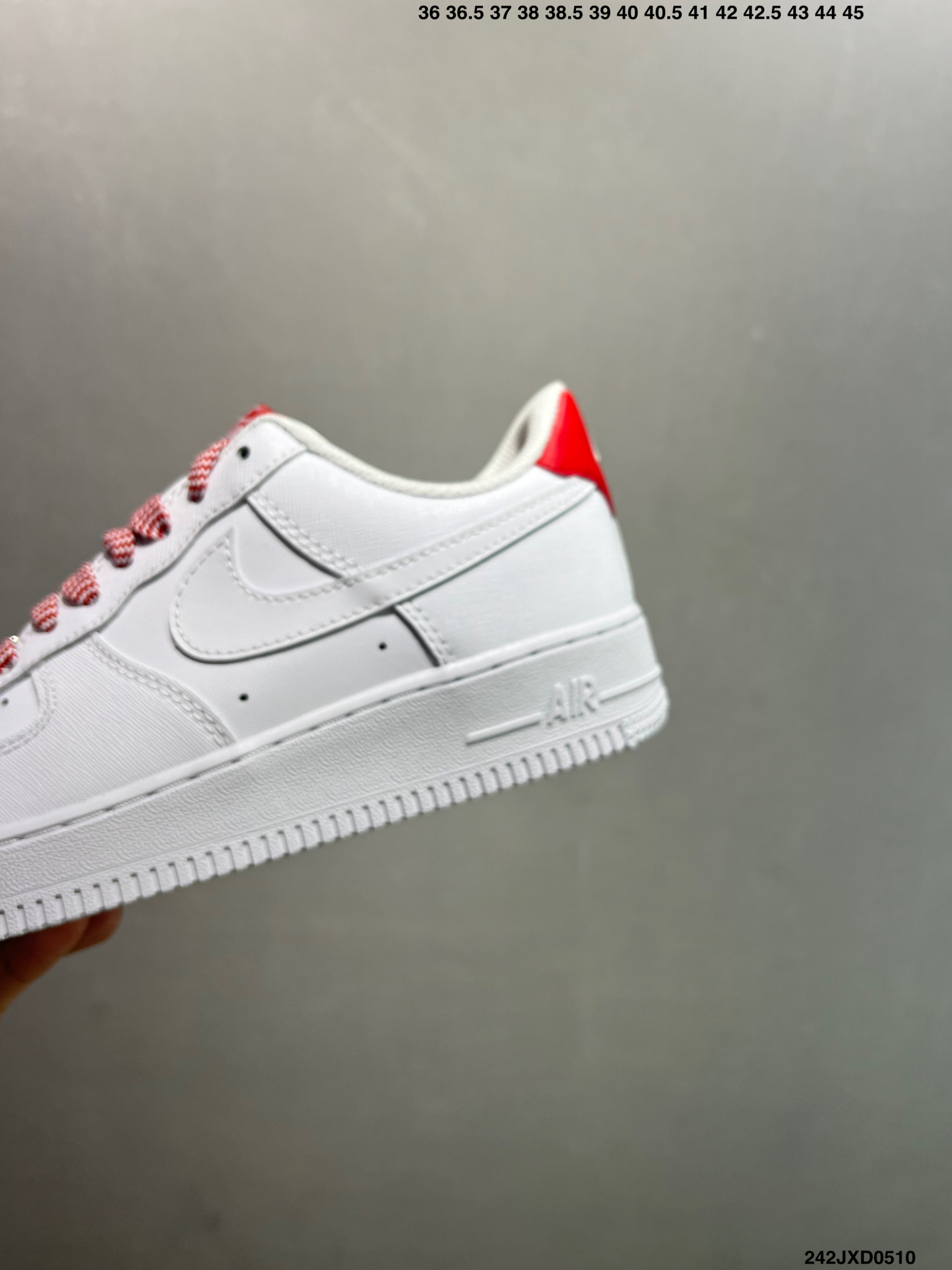 Nike Air Force 1 Low White Red Casual Sneakers Size 36-45 7 i1746812348723 1284 0 5