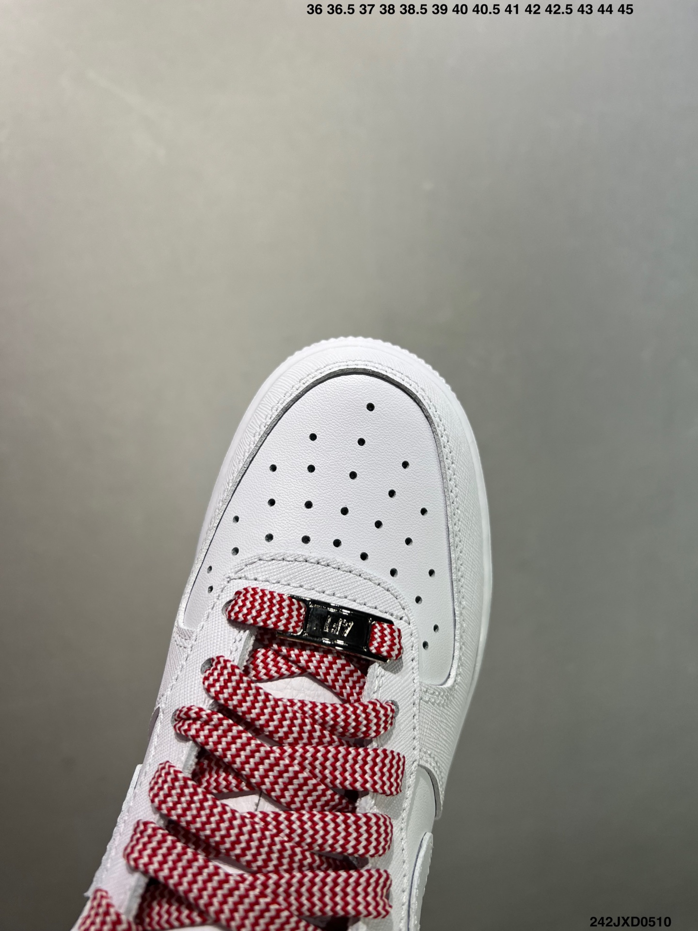 Nike Air Force 1 Low White Red Casual Sneakers Size 36-45 6 i1746812348984 7032 0 4