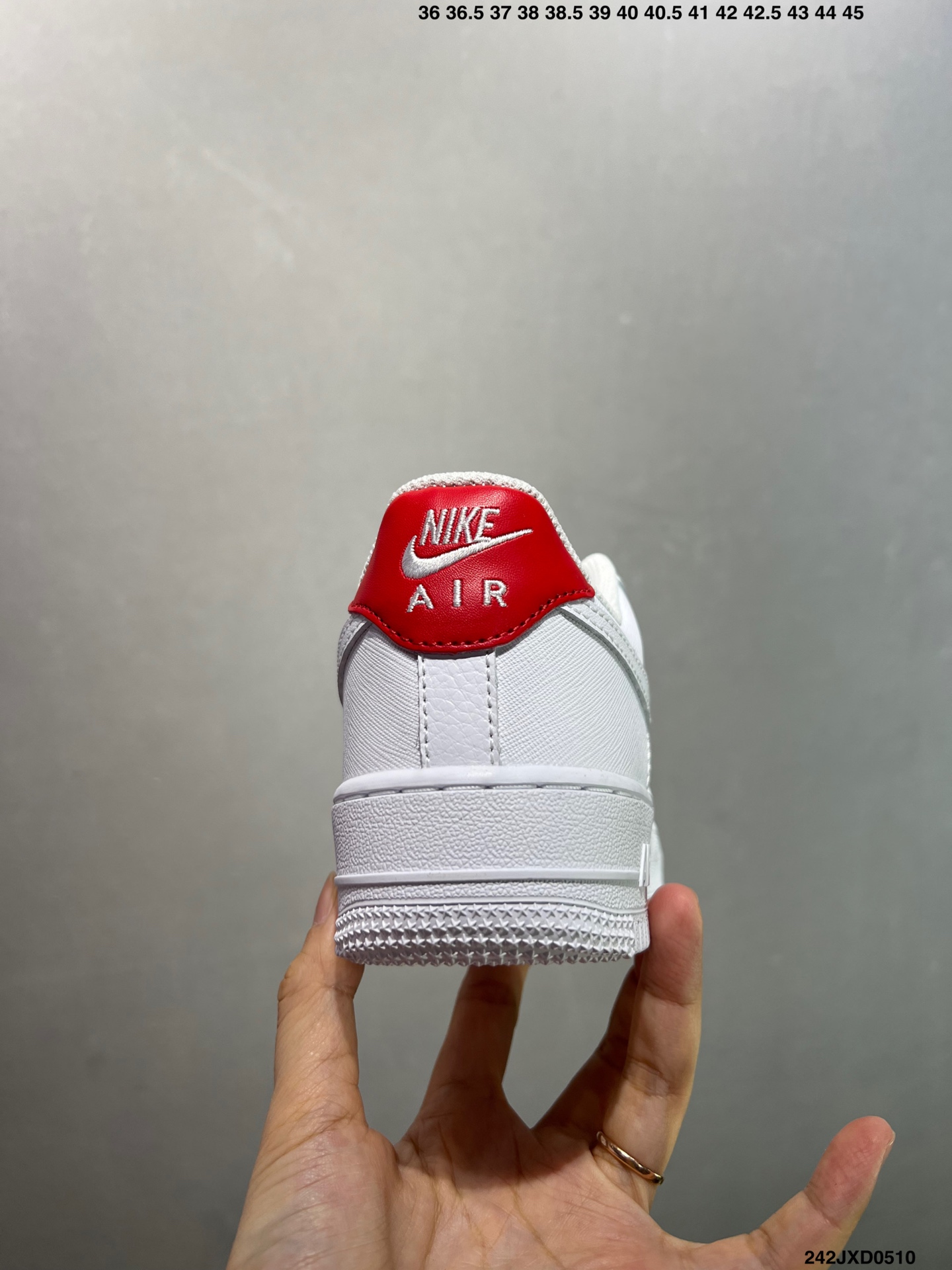 Nike Air Force 1 Low White Red Casual Sneakers Size 36-45 5 i1746812349029 5450 0 3