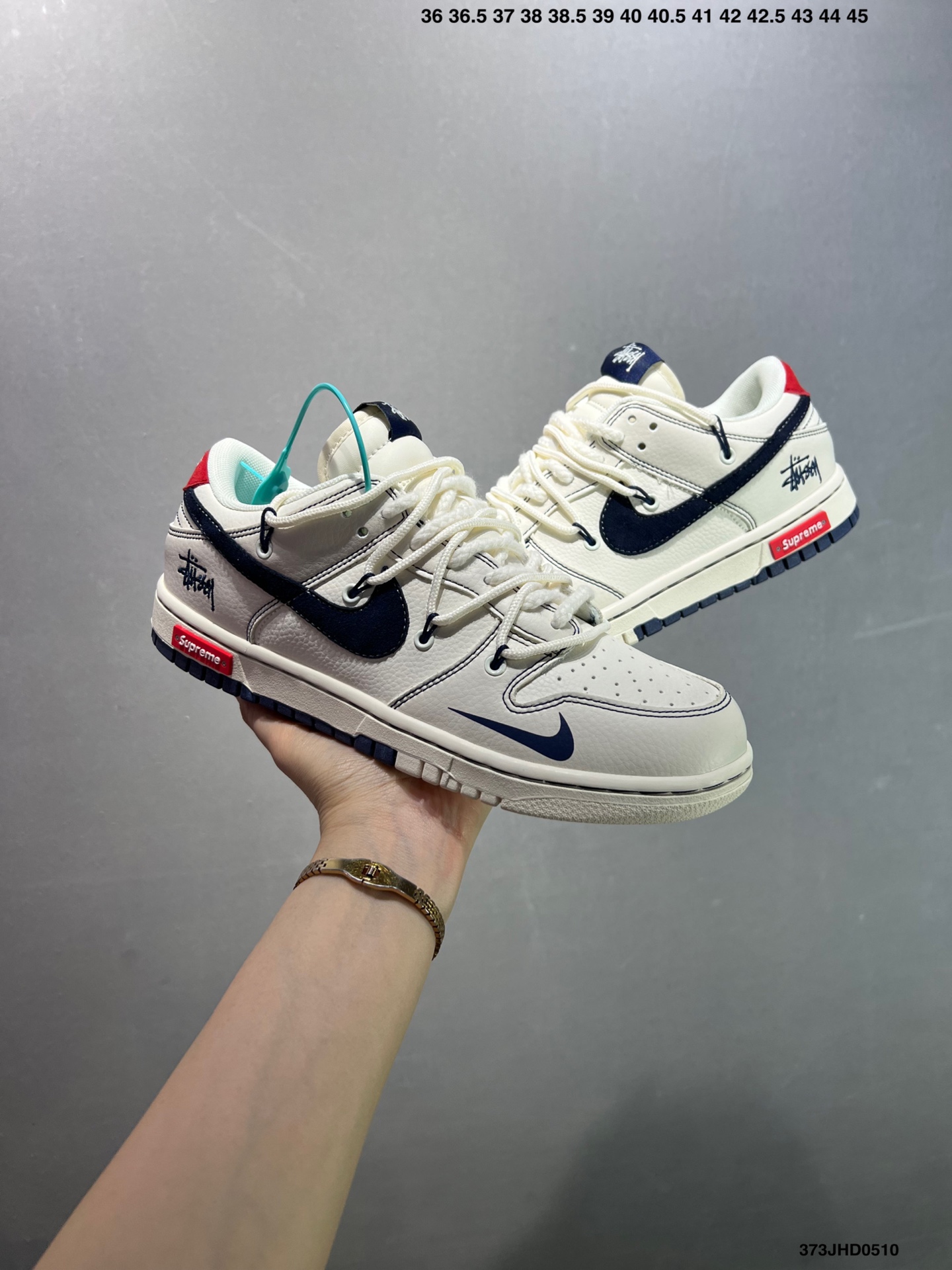 Nike SB Dunk Low Stussy Anniversary Edition - Premium Custom Sneakers 9 i1746812387855 6822 0 7