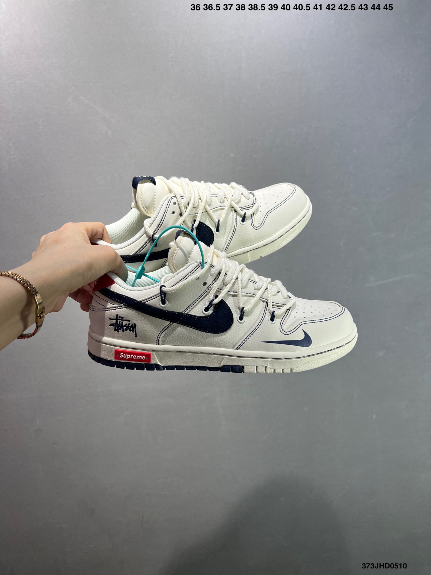 Nike SB Dunk Low Stussy Anniversary Edition - Premium Custom Sneakers 10 i1746812387863 4435 0 8