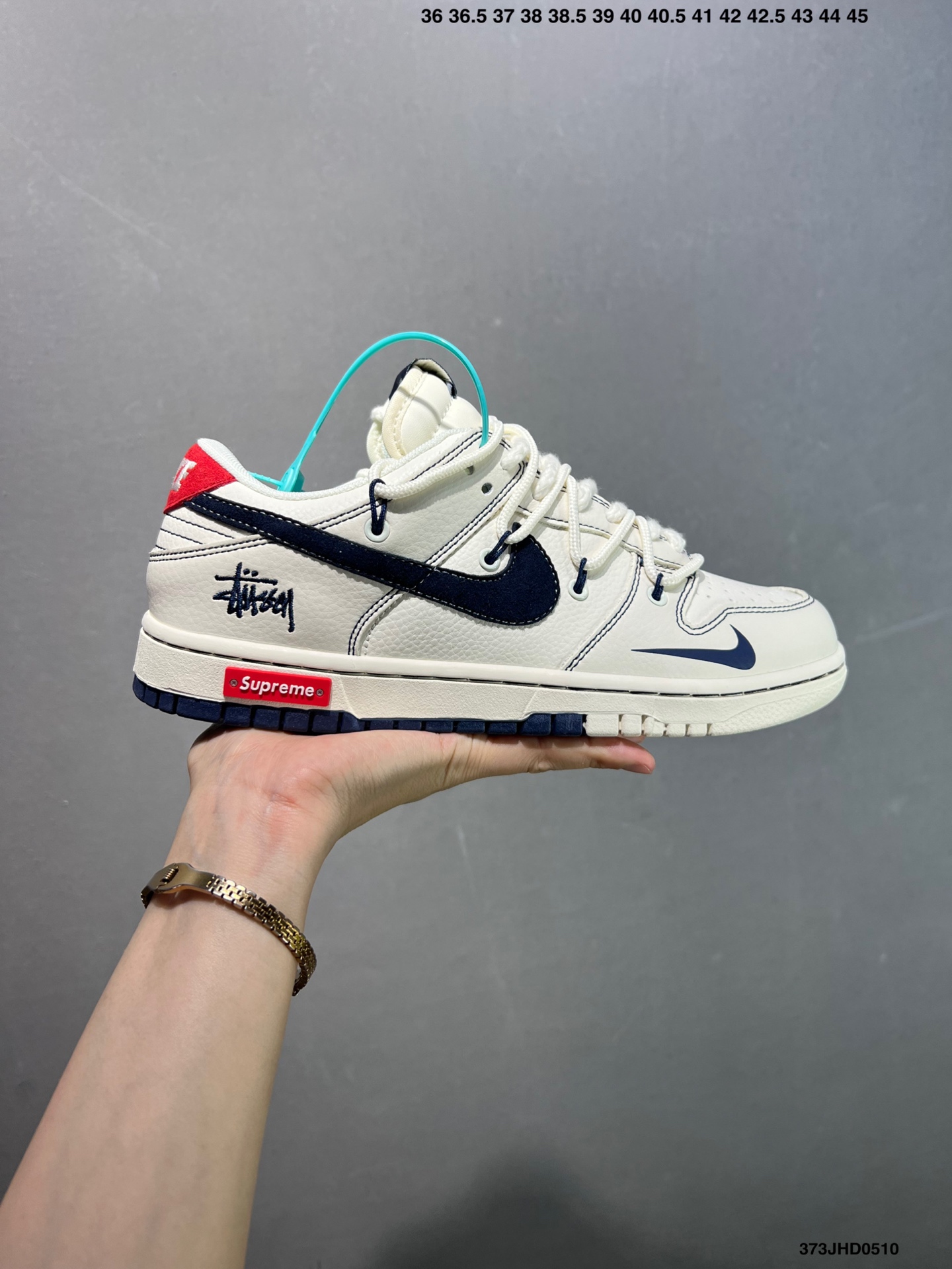 Nike SB Dunk Low Stussy Anniversary Edition - Premium Custom Sneakers 2 i1746812387919 7146 0 0