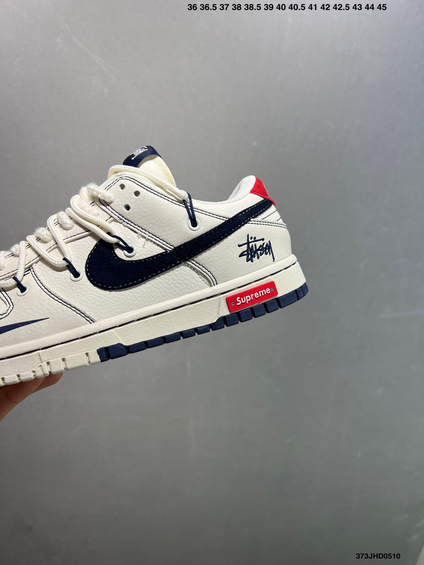 Nike SB Dunk Low Stussy Anniversary Edition - Premium Custom Sneakers 7 i1746812387949 6456 0 5