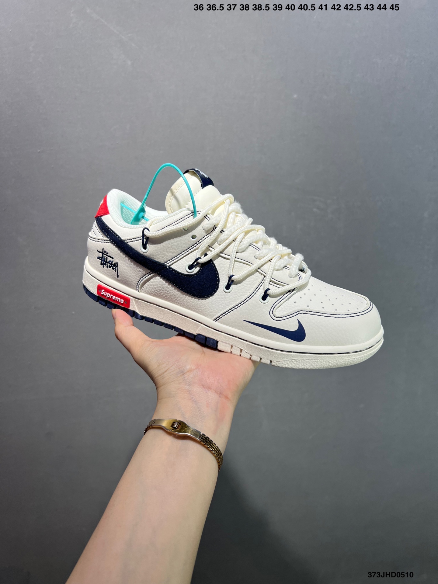 Nike SB Dunk Low Stussy Anniversary Edition - Premium Custom Sneakers 3 i1746812390038 6498 0 1
