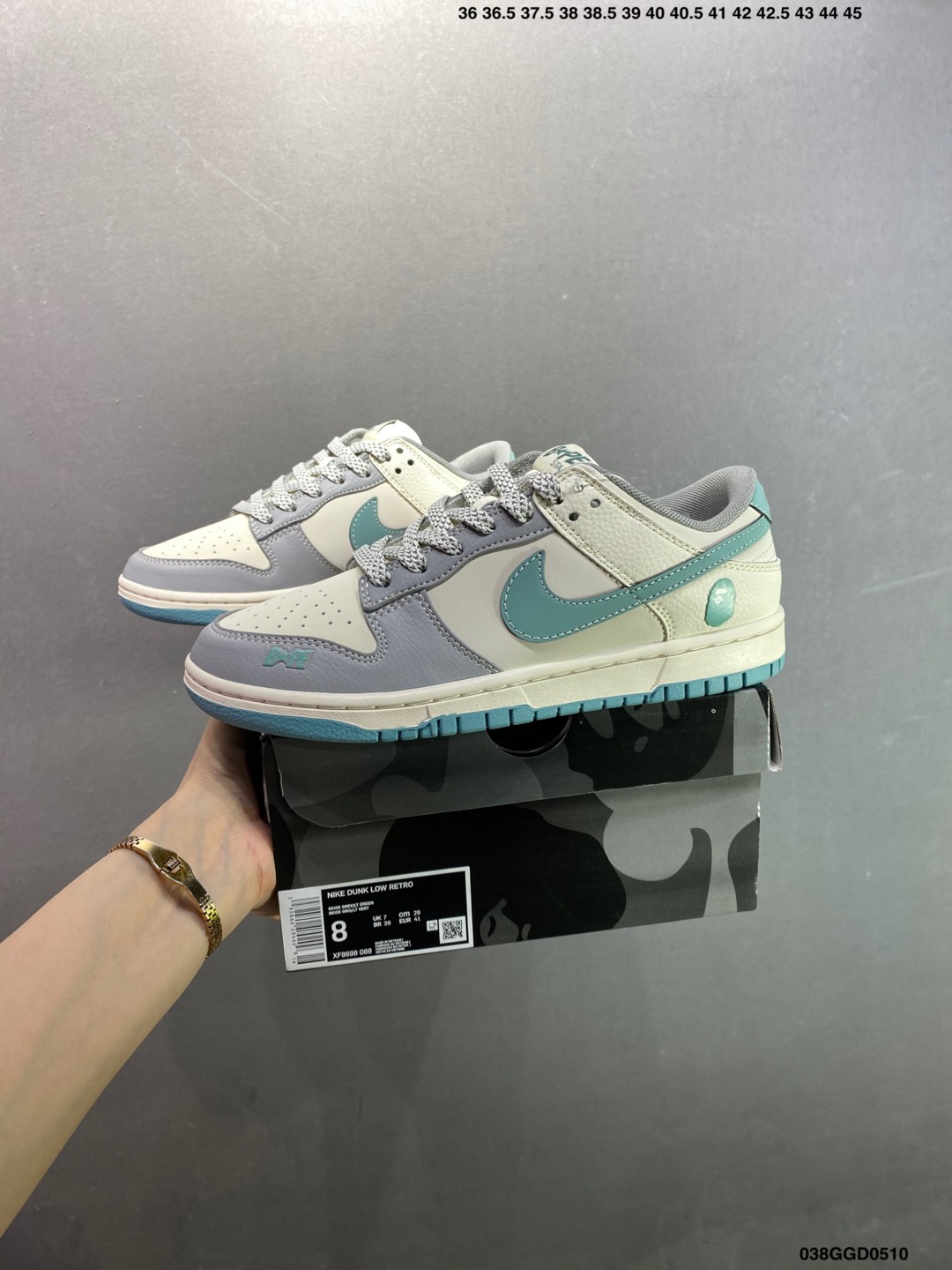 Nike Dunk SB Low Custom Sneakers - Classic Style with Enhanced Comfort 10 i1746812937592 1032 0 8