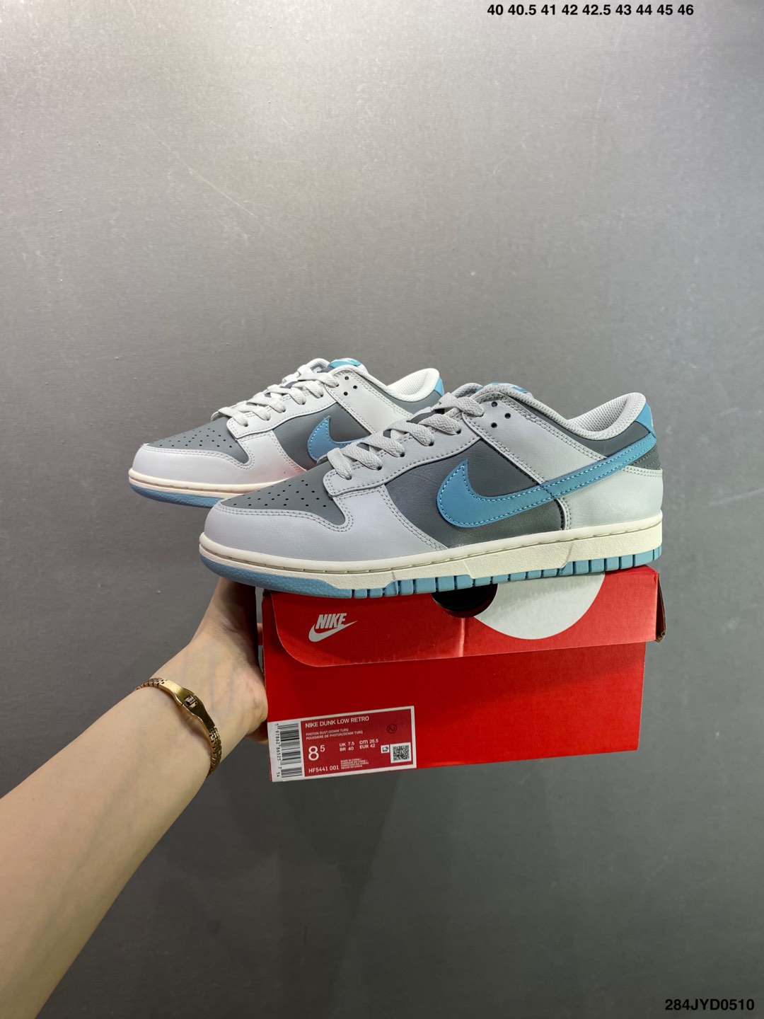 Nike Dunk Low Retro Blue Grey Casual Shoes HF5441-001 10 i1746813114618 4046 0 8