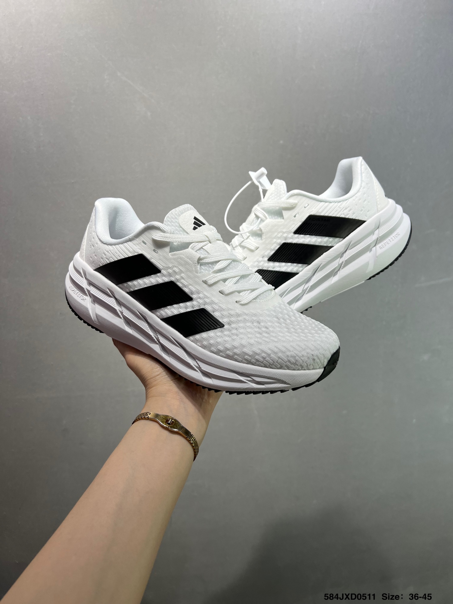 Adidas Adistar Running Shoes - Lightweight, Breathable, and Eco-Friendly Design 4 i1746893844054 4366 0 7