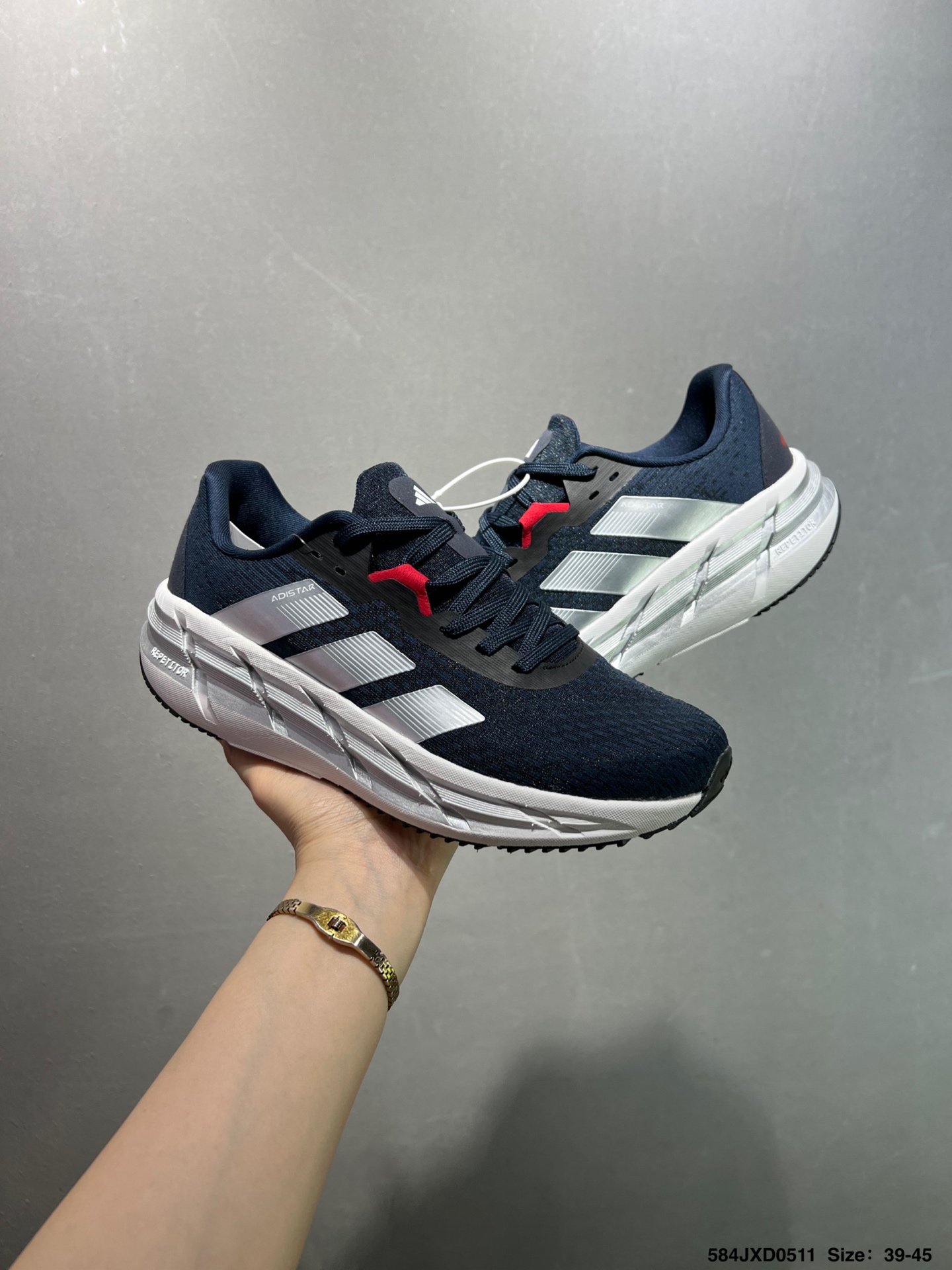 Adidas Adistar Running Shoes - Lightweight, Breathable, and Eco-Friendly Design 8 i1746893939795 9774 0 7