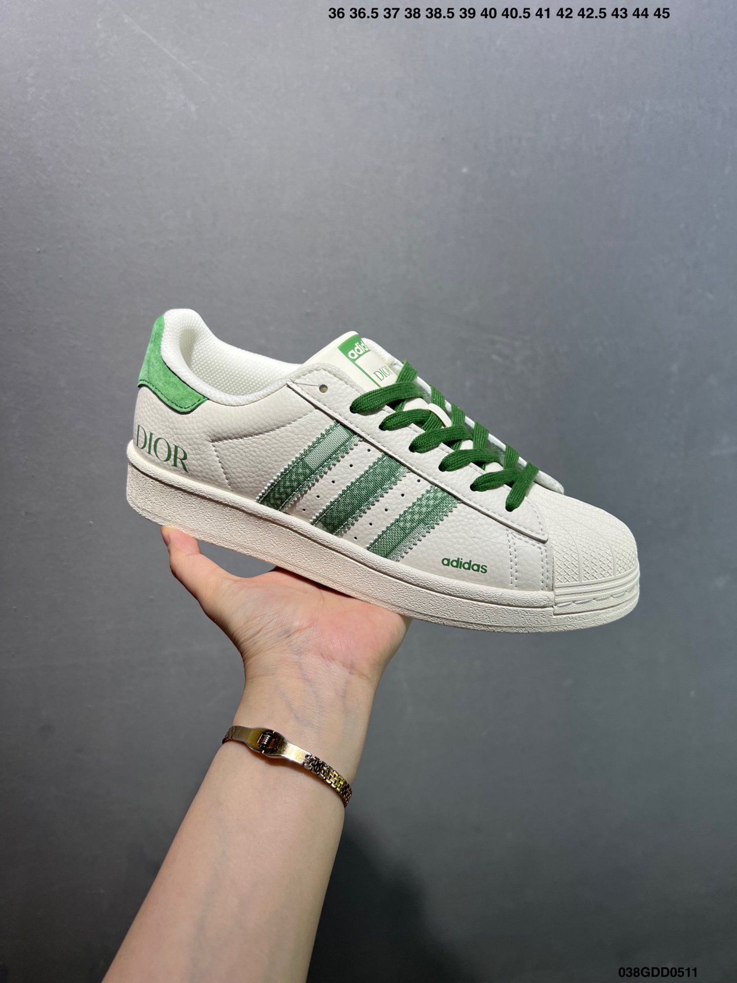 Adidas Superstar x Louis Vuitton Cream Brown Low-Top Sneakers 5 i1746894520347 8115 0 1