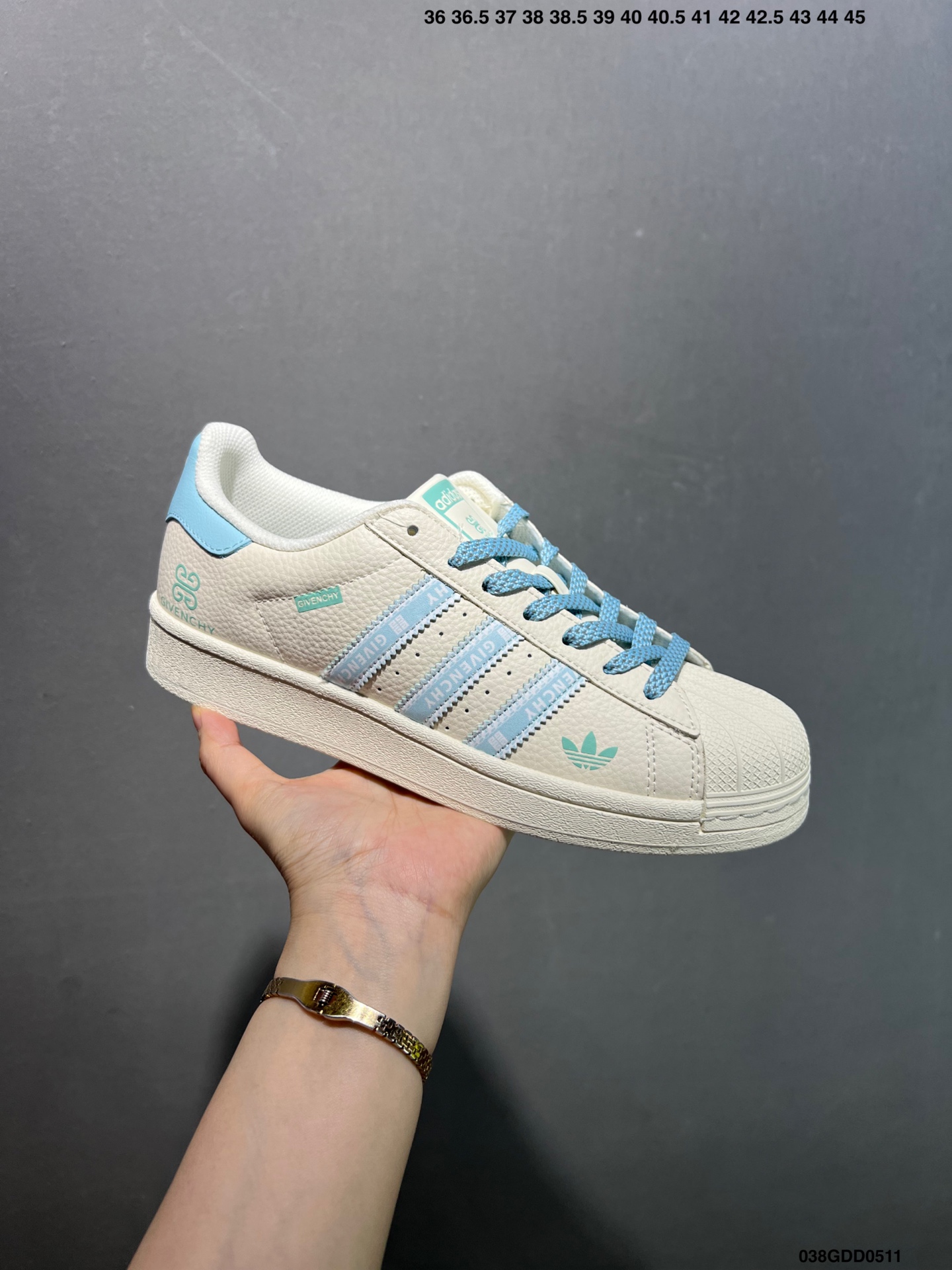 Adidas Superstar x Louis Vuitton Cream Brown Low-Top Sneakers 8 i1746894547442 3264 0 1
