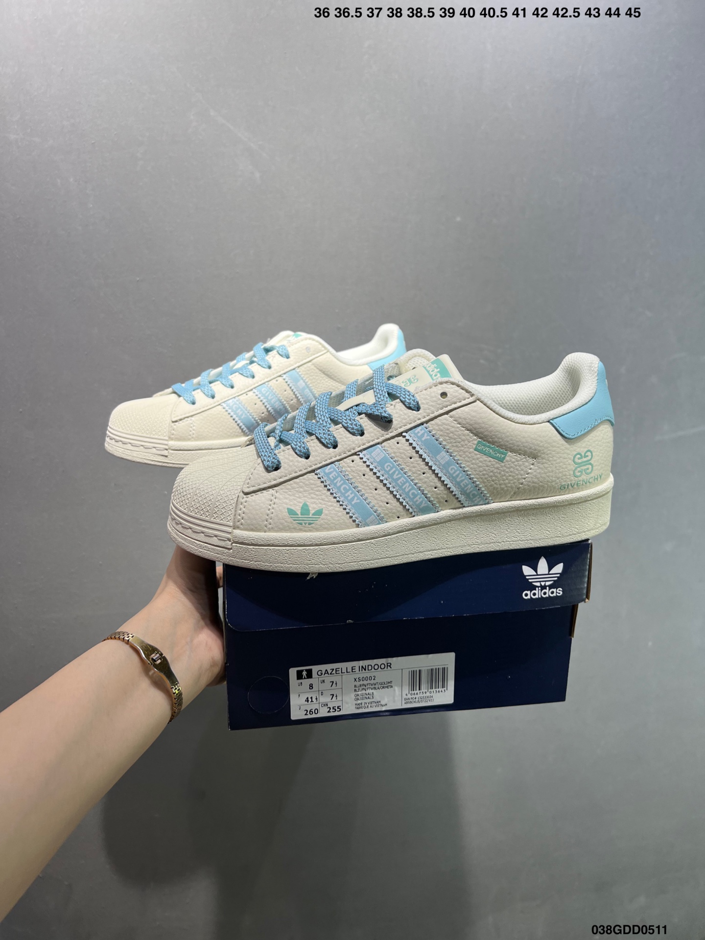 Adidas Superstar x Louis Vuitton Cream Brown Low-Top Sneakers 10 i1746894549161 2065 0 8