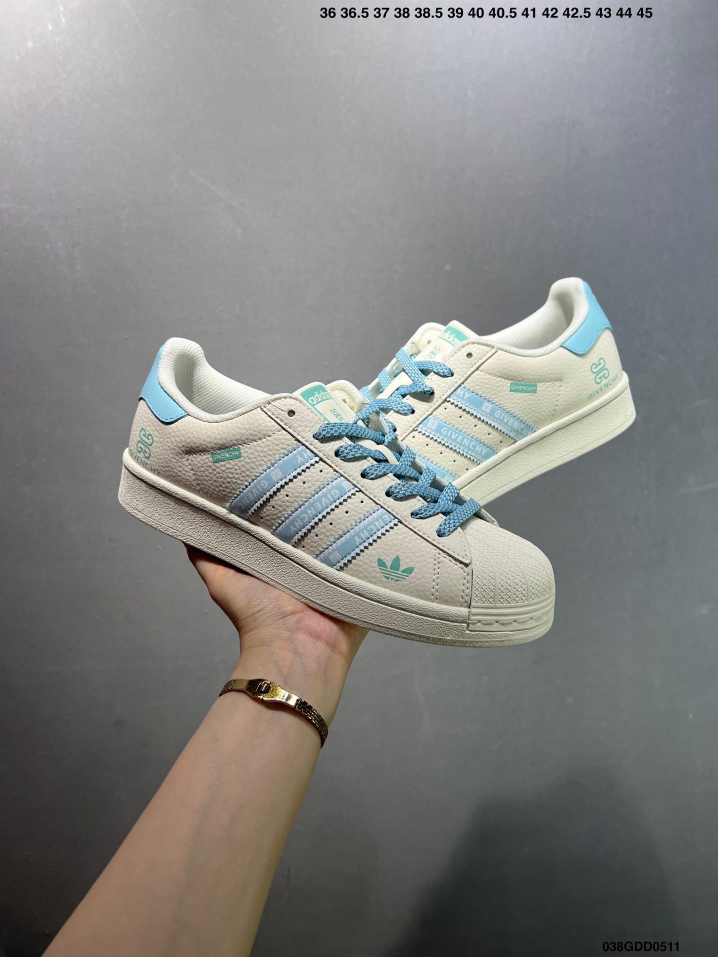 Adidas Superstar x Louis Vuitton Cream Brown Low-Top Sneakers 9 i1746894549165 3091 0 7