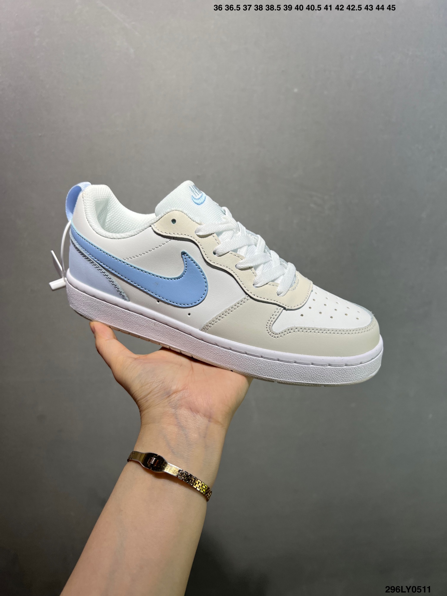 Nike Court Borough Low White Blue Sneakers, Classic & Durable Design 2 i1746894658948 2111 0 1
