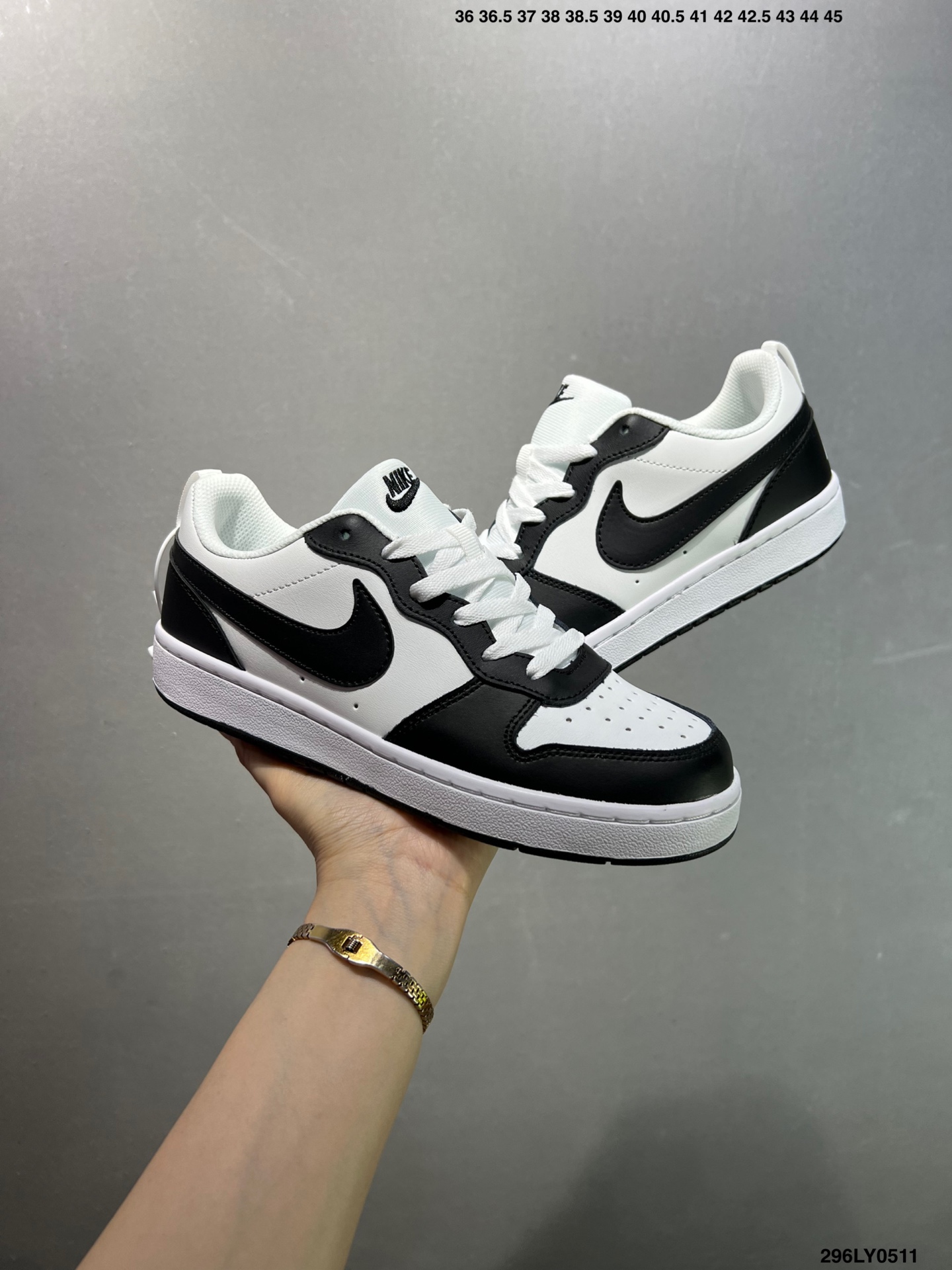 Nike Court Borough Low White Blue Sneakers, Classic & Durable Design 6 i1746894694212 1819 0 7