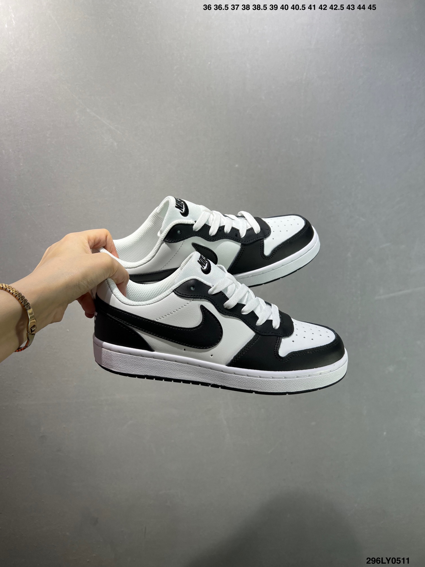 Nike Court Borough Low White Blue Sneakers, Classic & Durable Design 7 i1746894696351 4970 0 8