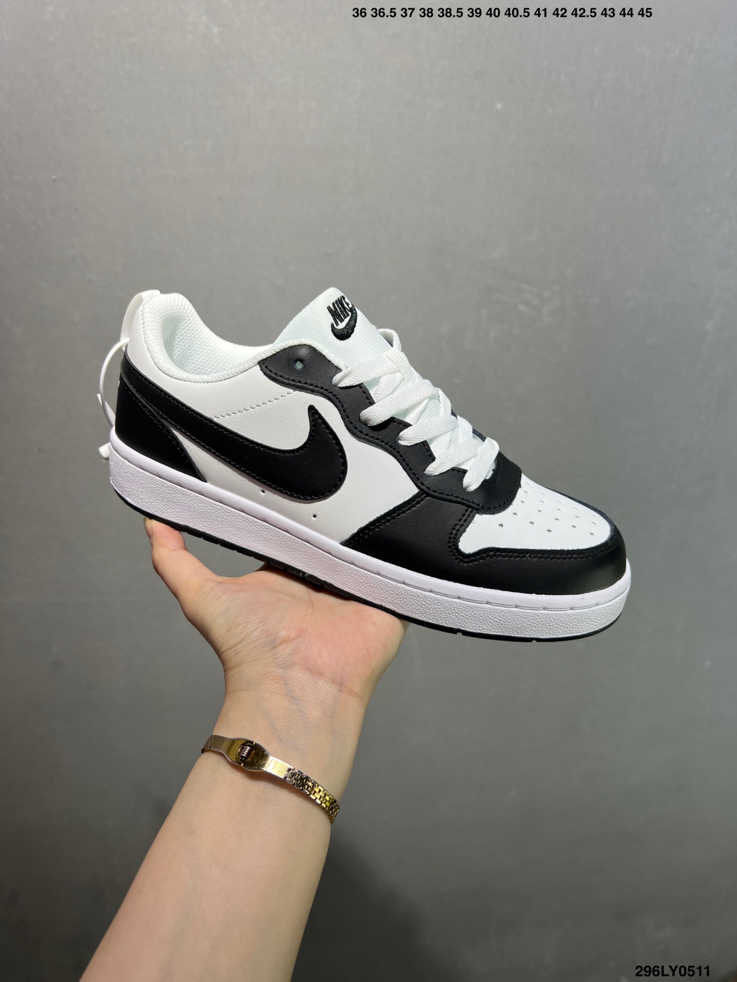 Nike Court Borough Low White Blue Sneakers, Classic & Durable Design 5 i1746894696368 6165 0 1