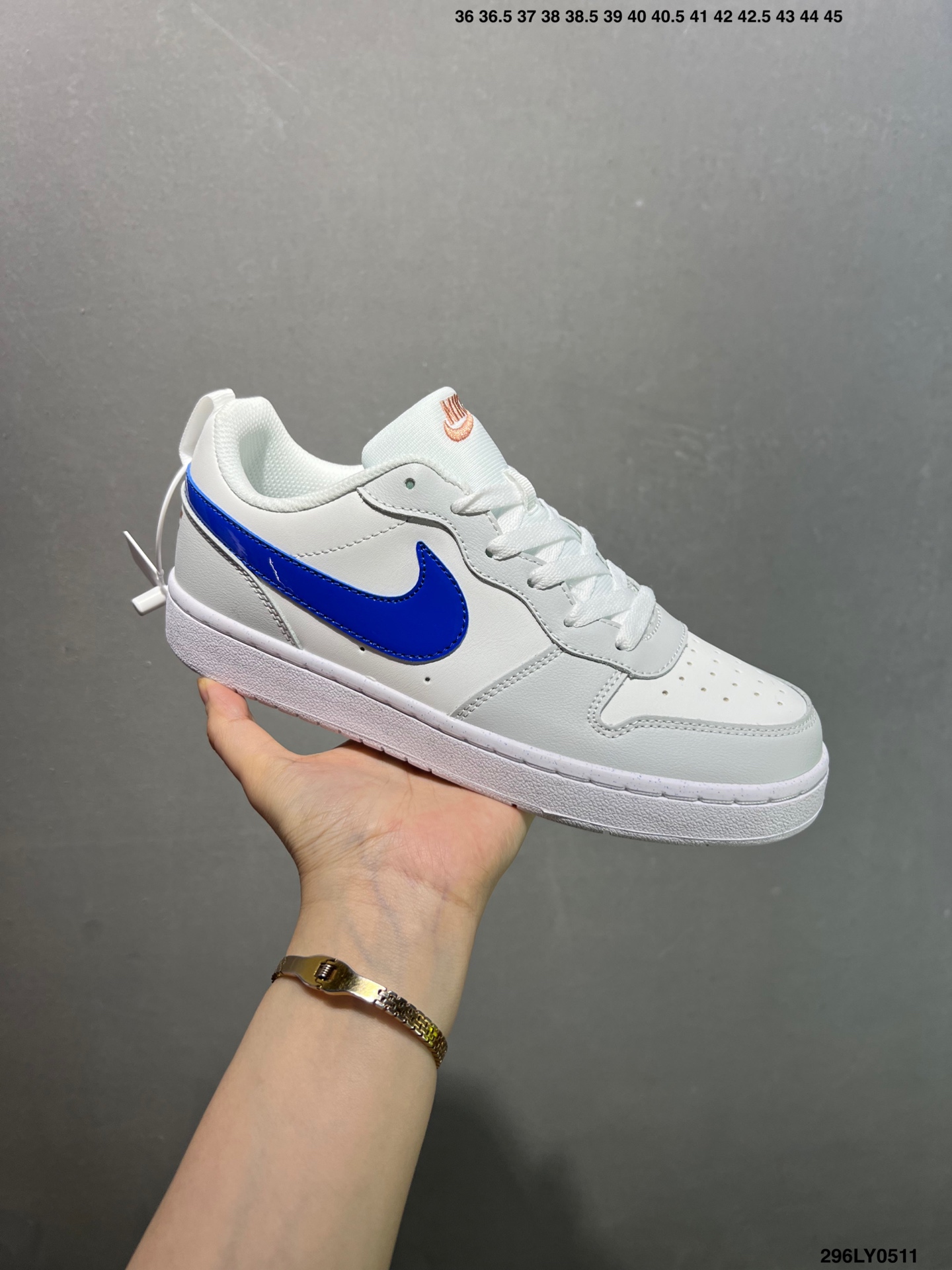 Nike Court Borough Low White Blue Sneakers, Classic & Durable Design 8 i1746894719167 5041 0 1