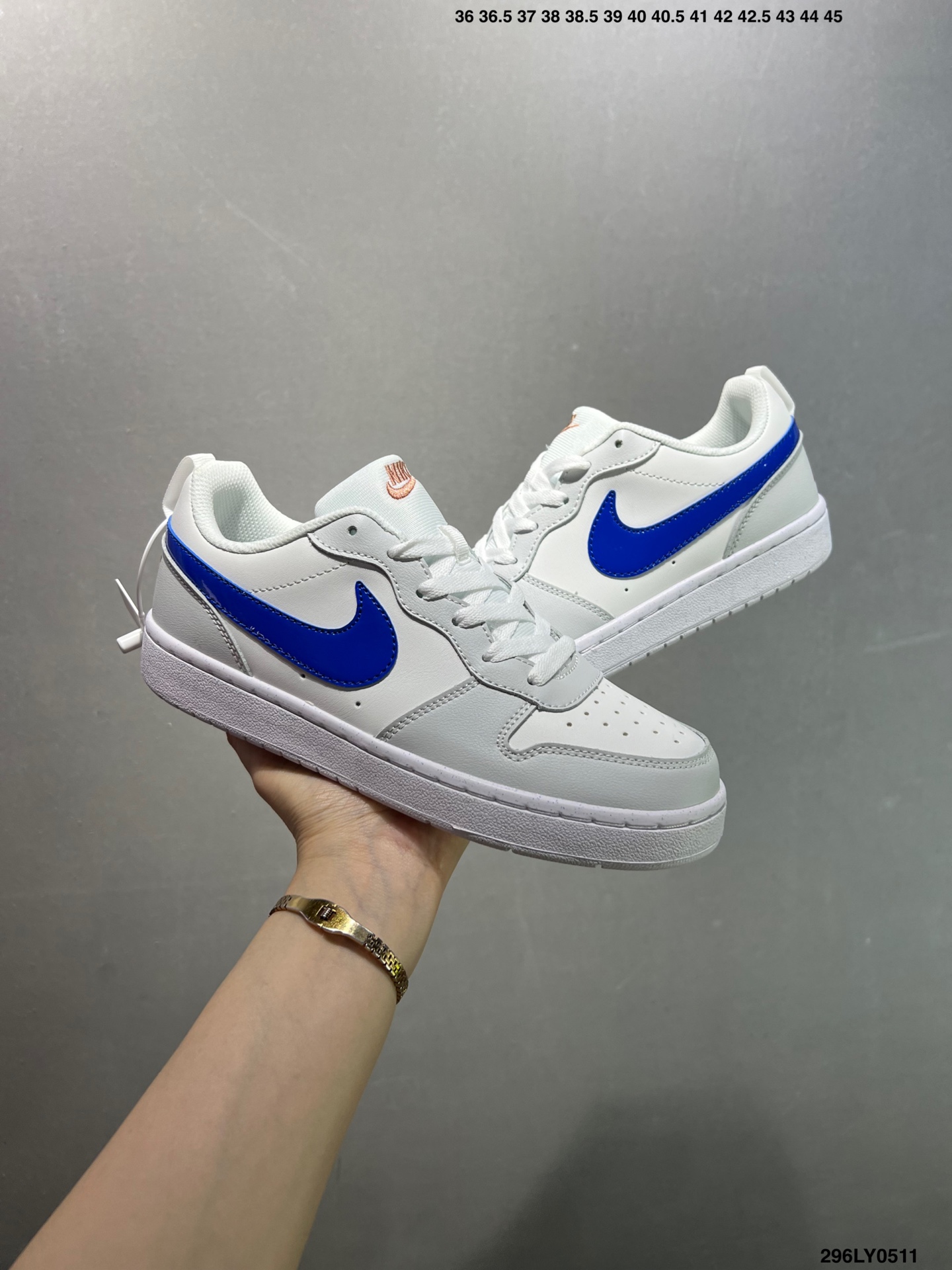 Nike Court Borough Low White Blue Sneakers, Classic & Durable Design 9 i1746894720942 1610 0 7