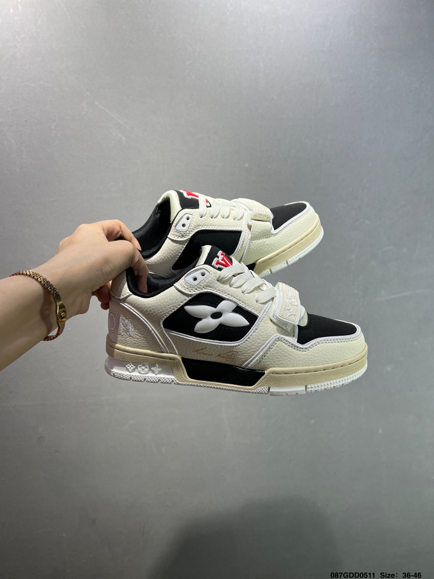 Louis Vuitton Trainer Sneakers: New Colorway, Basketball-Inspired, Sizes 36-45 8 i1746894809276 6775 0 8