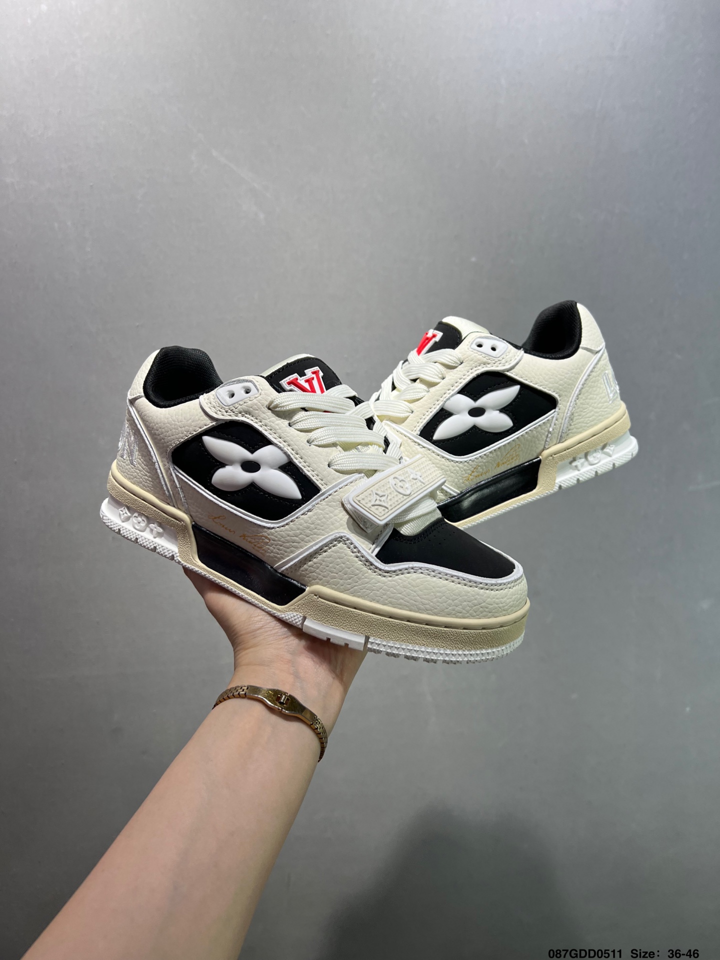 Louis Vuitton Trainer Sneakers: New Colorway, Basketball-Inspired, Sizes 36-45 7 i1746894811281 3652 0 7