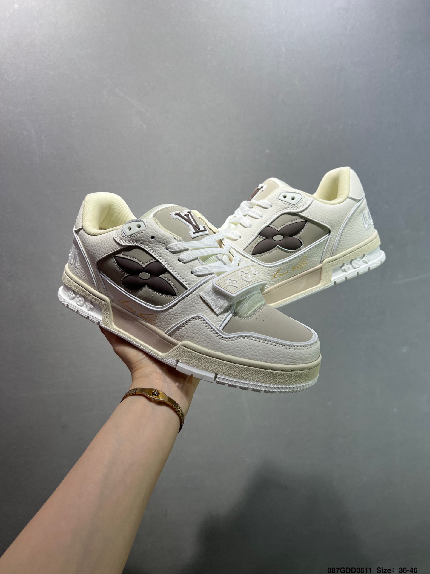Louis Vuitton Trainer Sneakers: New Colorway, Basketball-Inspired, Sizes 36-45 3 i1746894846227 7681 0 7