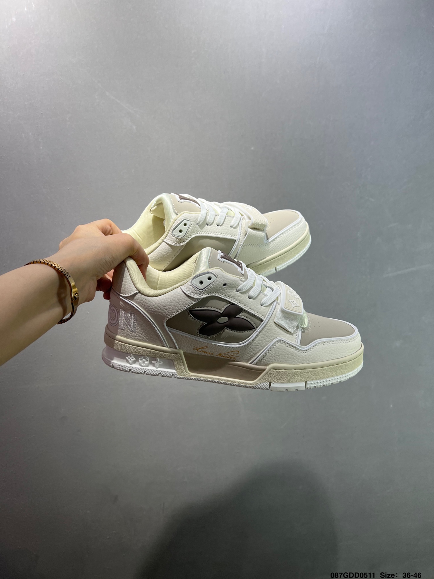 Louis Vuitton Trainer Sneakers: New Colorway, Basketball-Inspired, Sizes 36-45 4 i1746894847978 1002 0 8