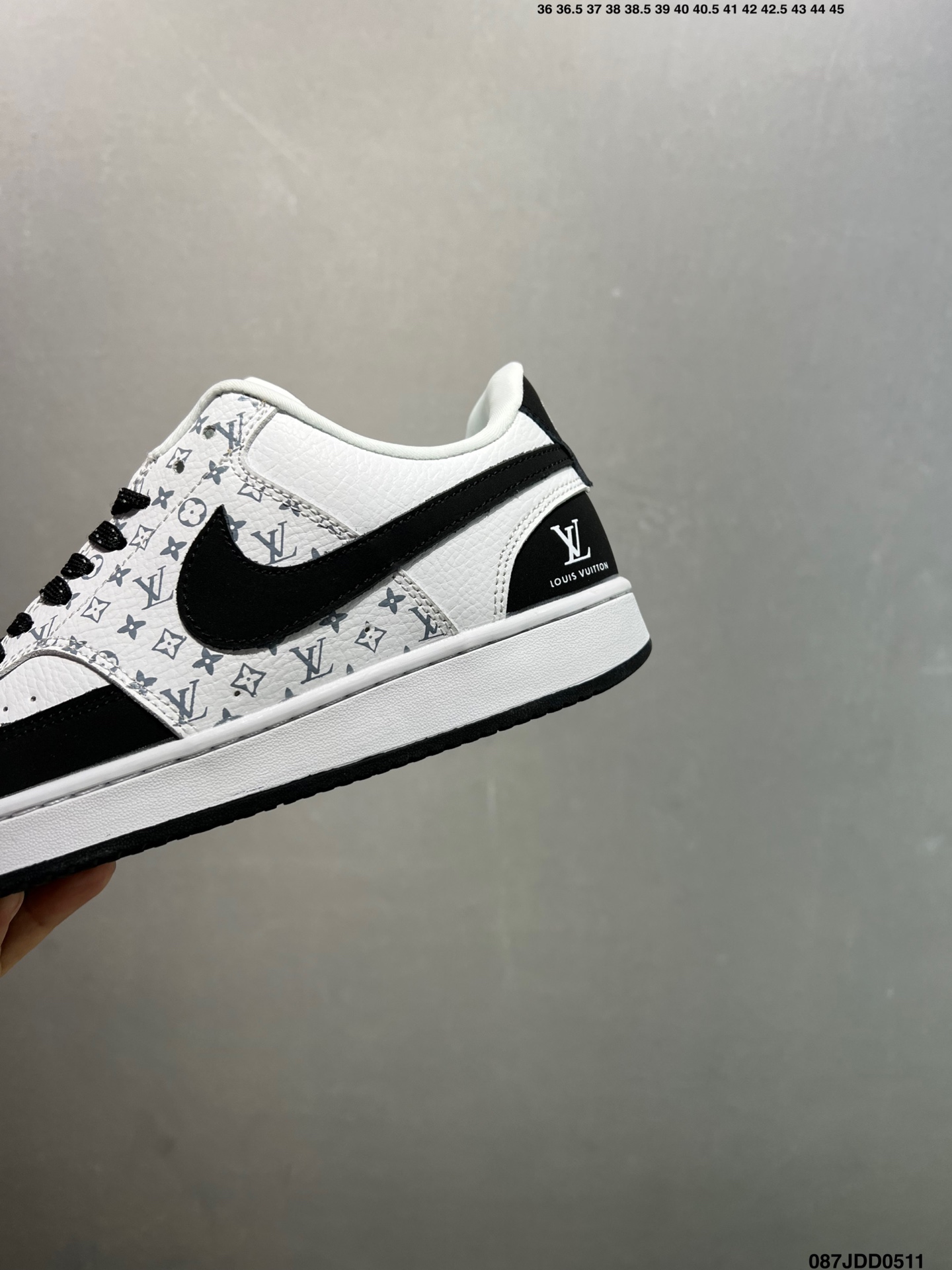 Nike Ebernon Low Premium Sneakers - Louis Vuitton Custom Design 7 i1746894944629 4272 0 5
