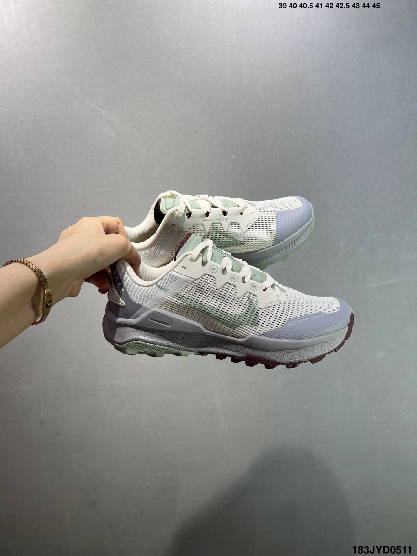 Nike React Wildhorse 8 Trail Running Shoes - DR2686-012 - Outdoor Comfort 10 i1746895078082 4243 0 8