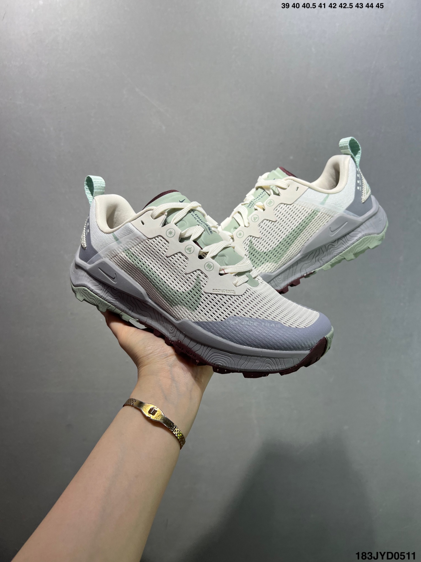 Nike React Wildhorse 8 Trail Running Shoes - DR2686-012 - Outdoor Comfort 9 i1746895078088 6027 0 7