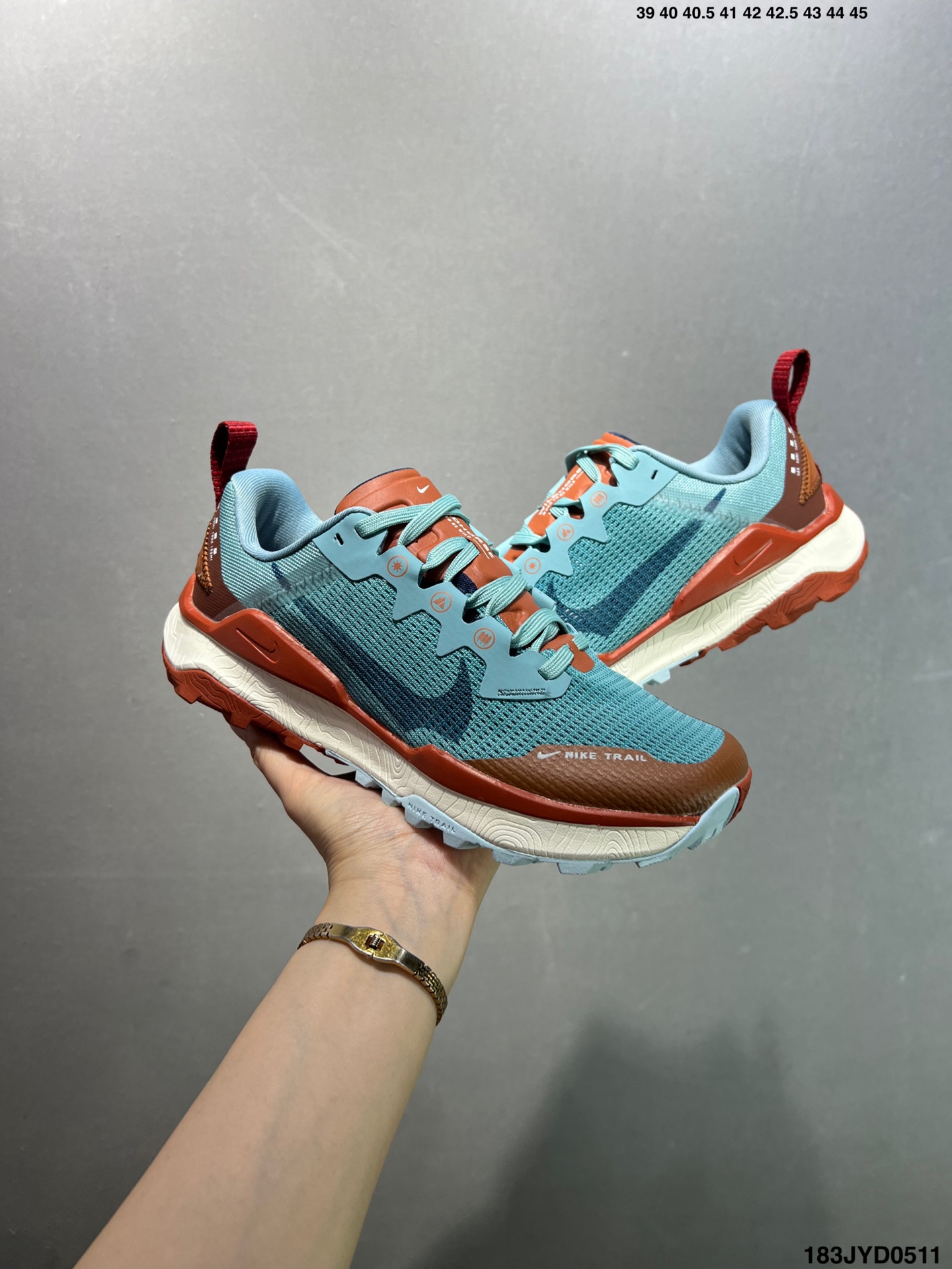 Nike React Wildhorse 8 Trail Running Shoes - DR2686-012 - Outdoor Comfort 3 i1746895144751 6480 0 7