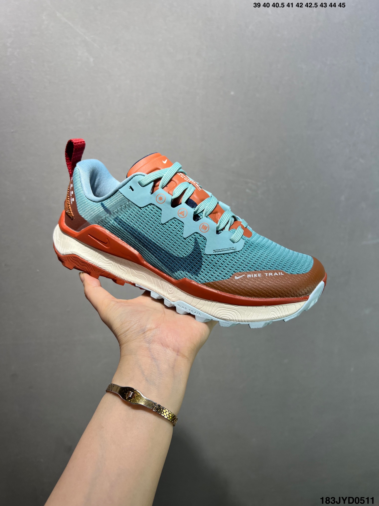 Nike React Wildhorse 8 Trail Running Shoes - DR2686-012 - Outdoor Comfort 2 i1746895146729 6176 0 1