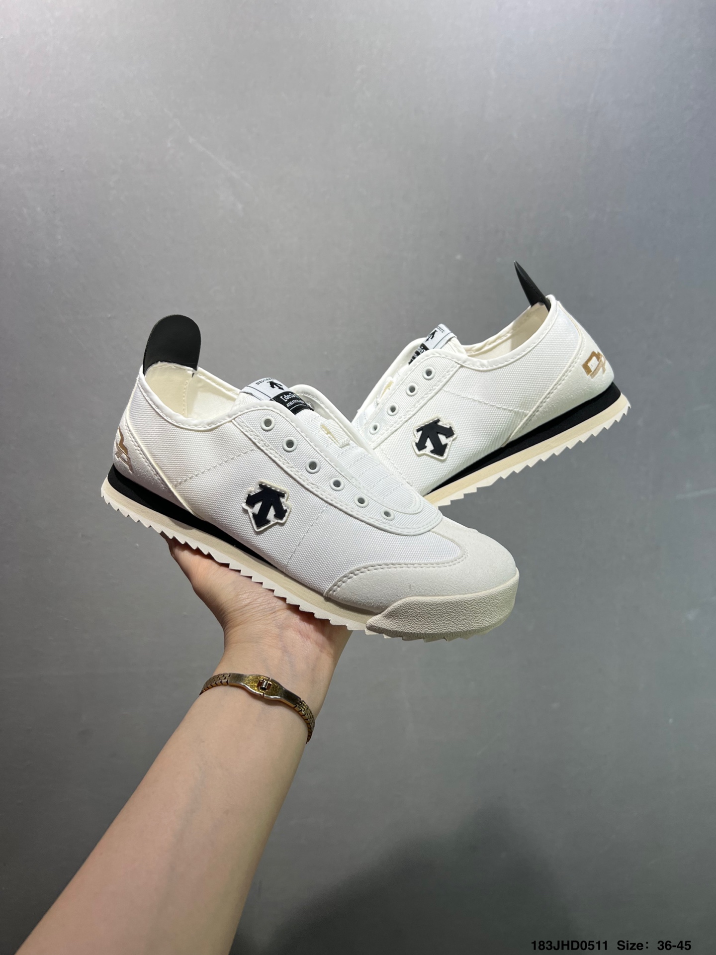 Descente Running BOA Low-Top Sneakers - Comfortable, Breathable, and Durable 8 i1746895259406 3352 0 7