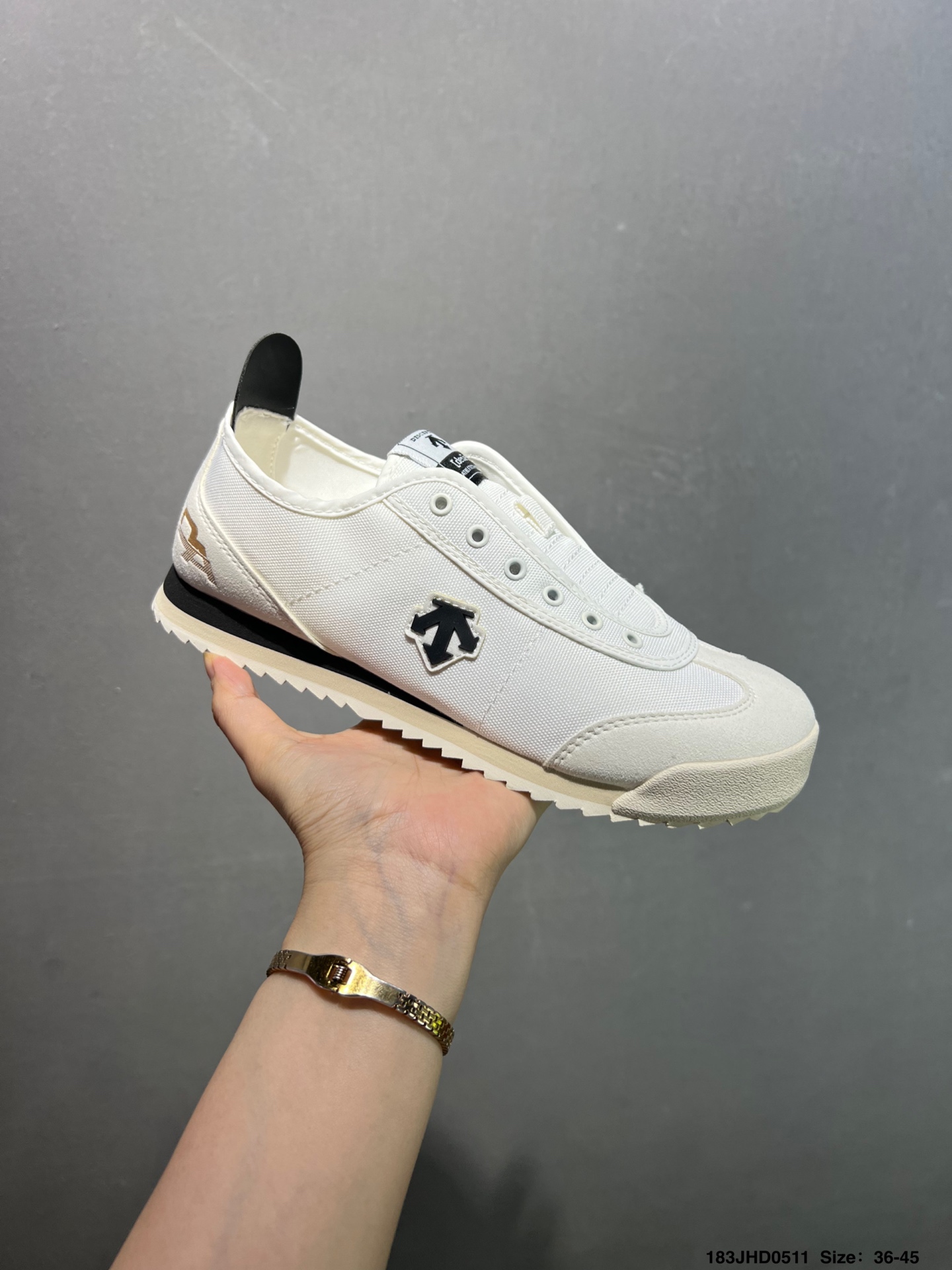 Descente Running BOA Low-Top Sneakers - Comfortable, Breathable, and Durable 6 i1746895259411 6046 0 1