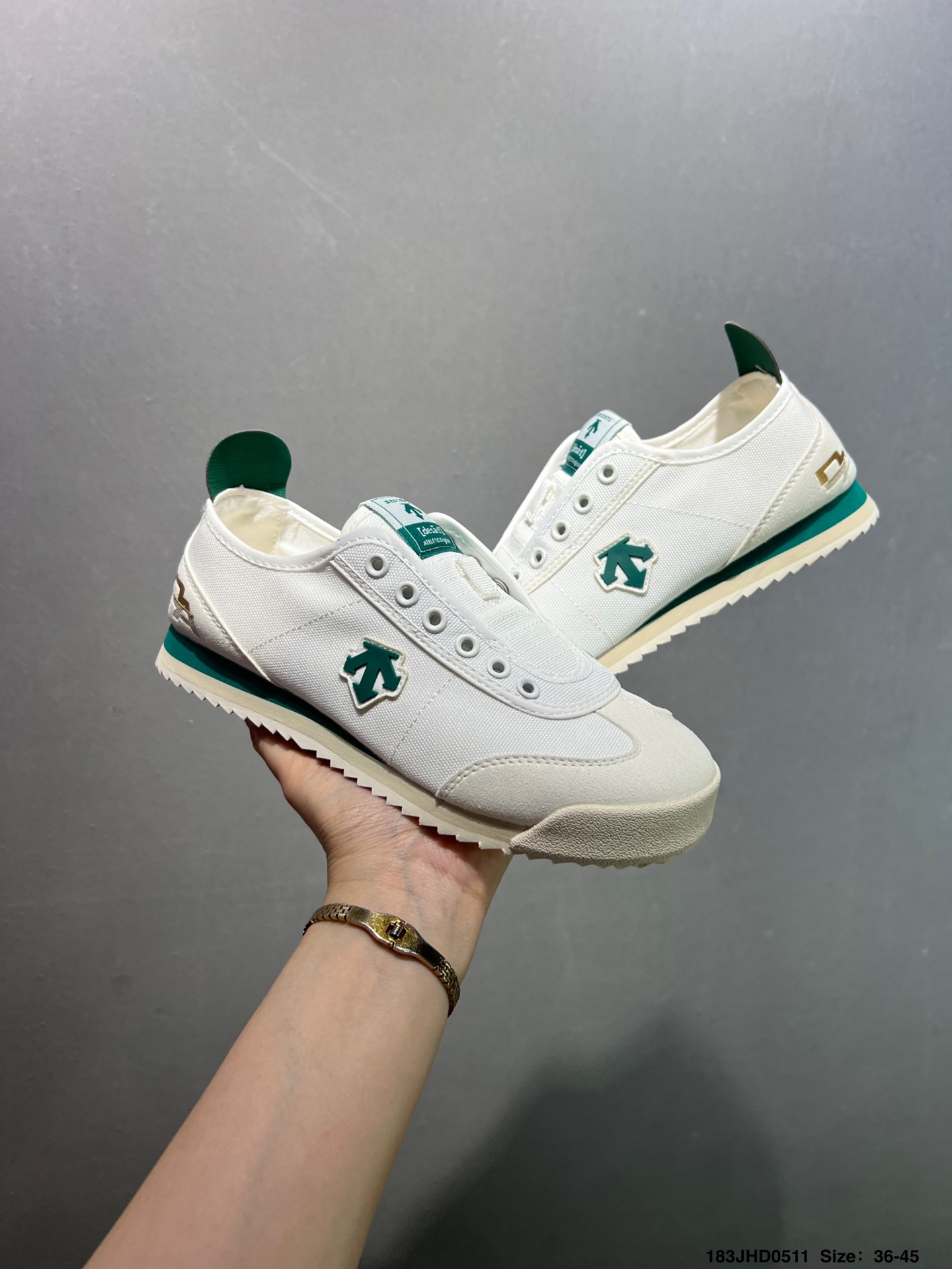 Descente Running BOA Low-Top Sneakers - Comfortable, Breathable, and Durable 4 i1746895284394 3707 0 7