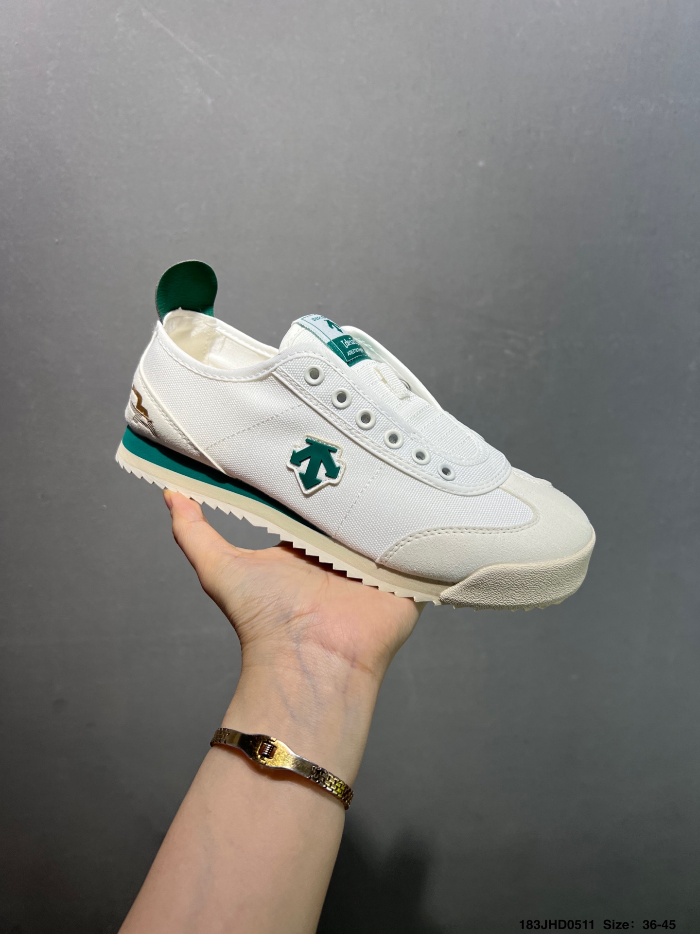 Descente Running BOA Low-Top Sneakers - Comfortable, Breathable, and Durable 2 i1746895284429 8466 0 1