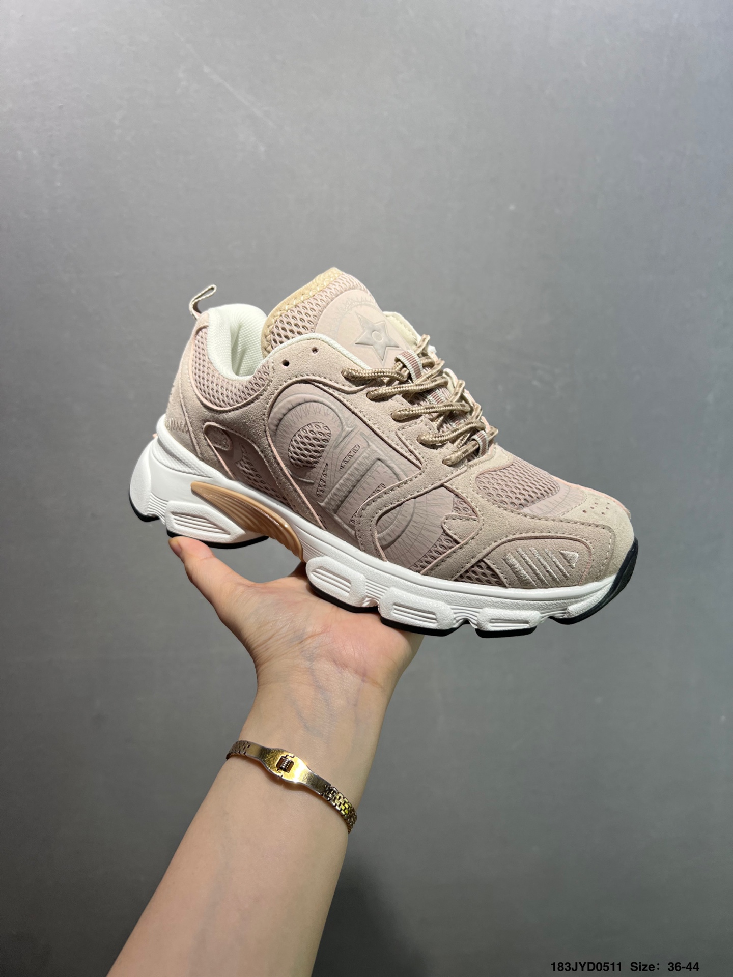 Dior B30 Pink and White Mesh Low-Top Sneakers - Stylish & Comfortable 6 i1746895382589 1807 0 1