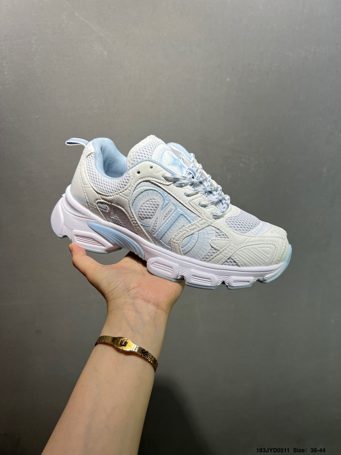 Dior B30 Pink and White Mesh Low-Top Sneakers - Stylish & Comfortable 4 i1746895405580 2928 0 1