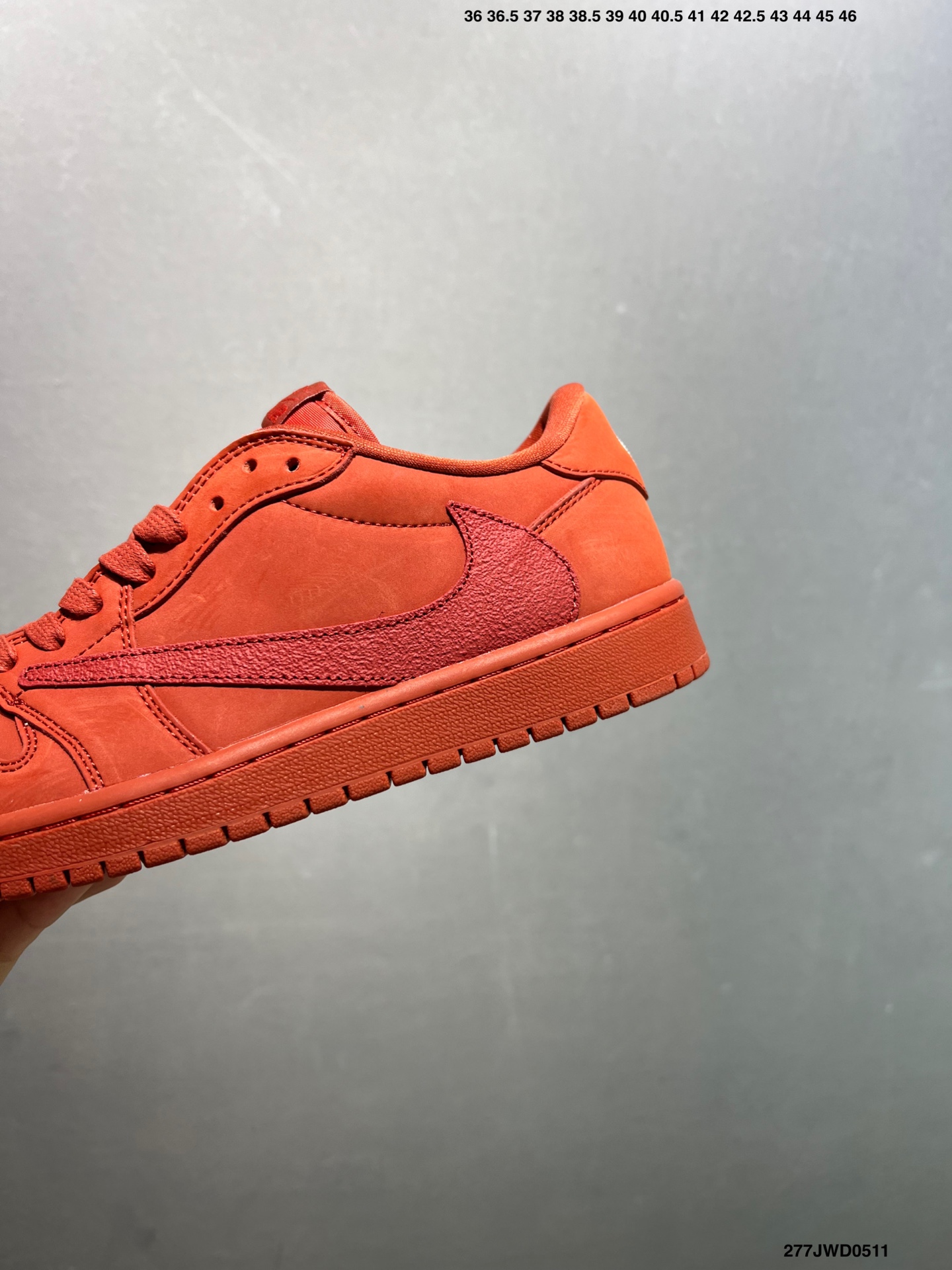 Nike Air Jordan 1 Low Orange Custom Sneakers, Retro Style, All Sizes 3 i1746895582657 8790 0 5