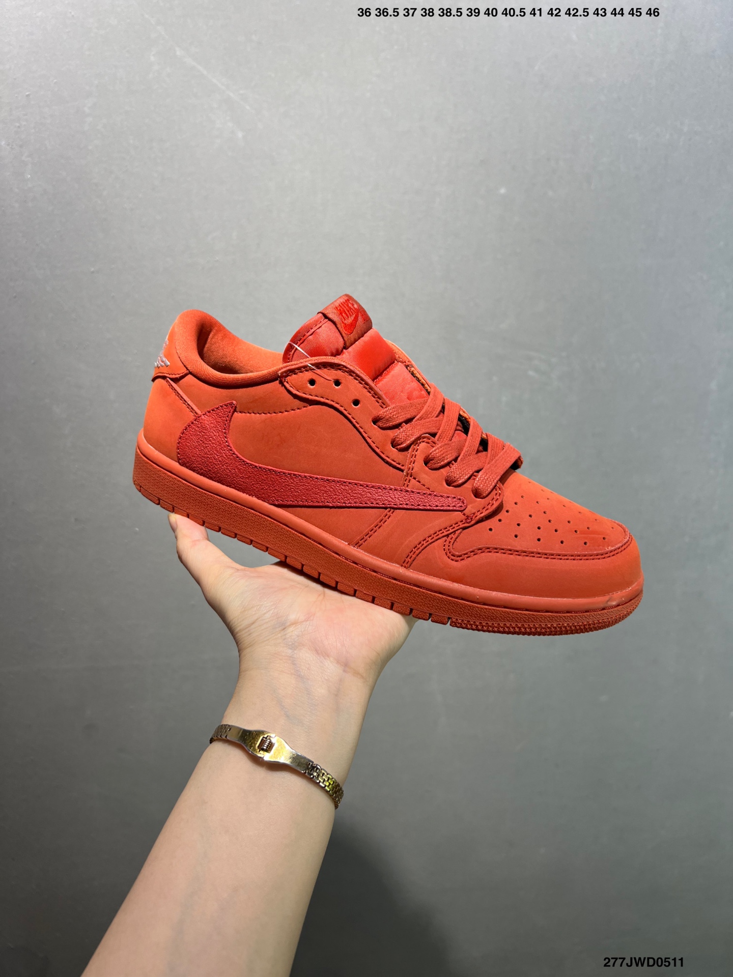 Nike Air Jordan 1 Low Orange Custom Sneakers, Retro Style, All Sizes 2 i1746895582705 6194 0 1