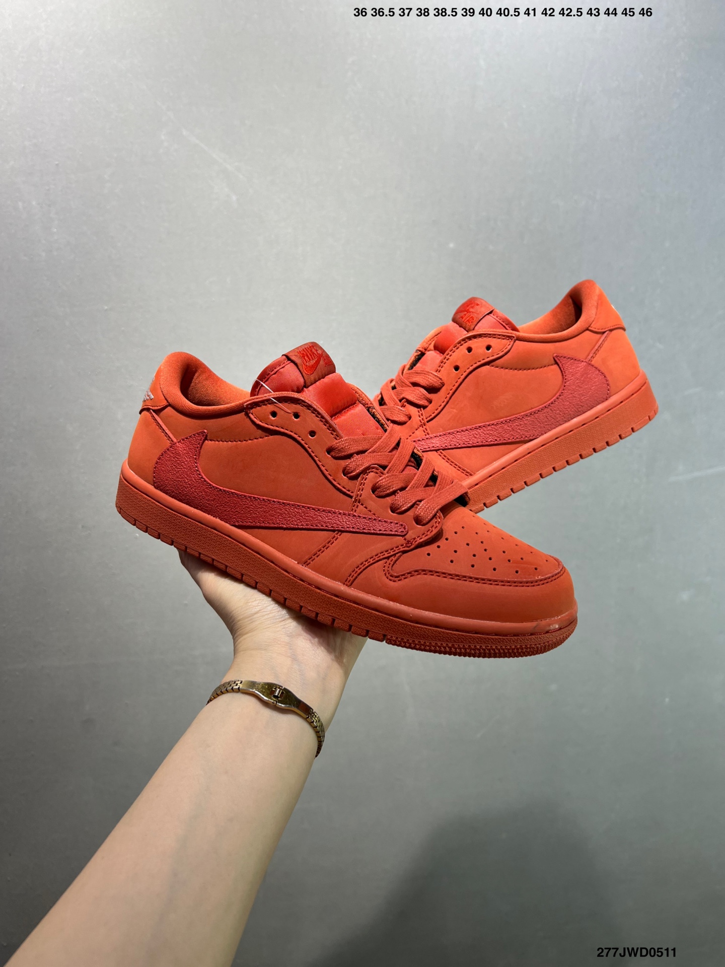 Nike Air Jordan 1 Low Orange Custom Sneakers, Retro Style, All Sizes 4 i1746895582712 5212 0 7