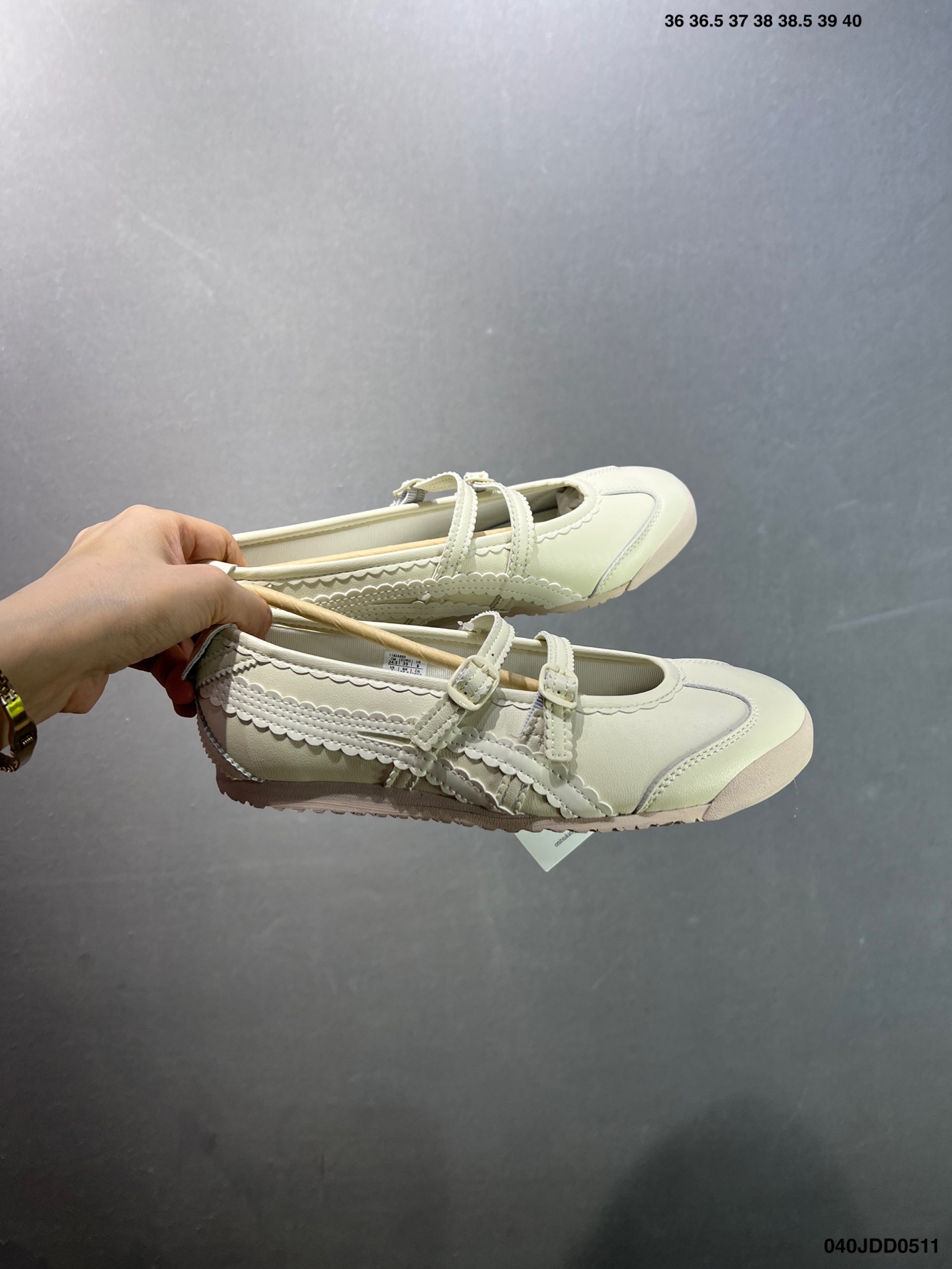 Onitsuka Tiger Mary Jane Shoes Leather Upper Fashion Sneaker 9 i1746895681134 353 0 8
