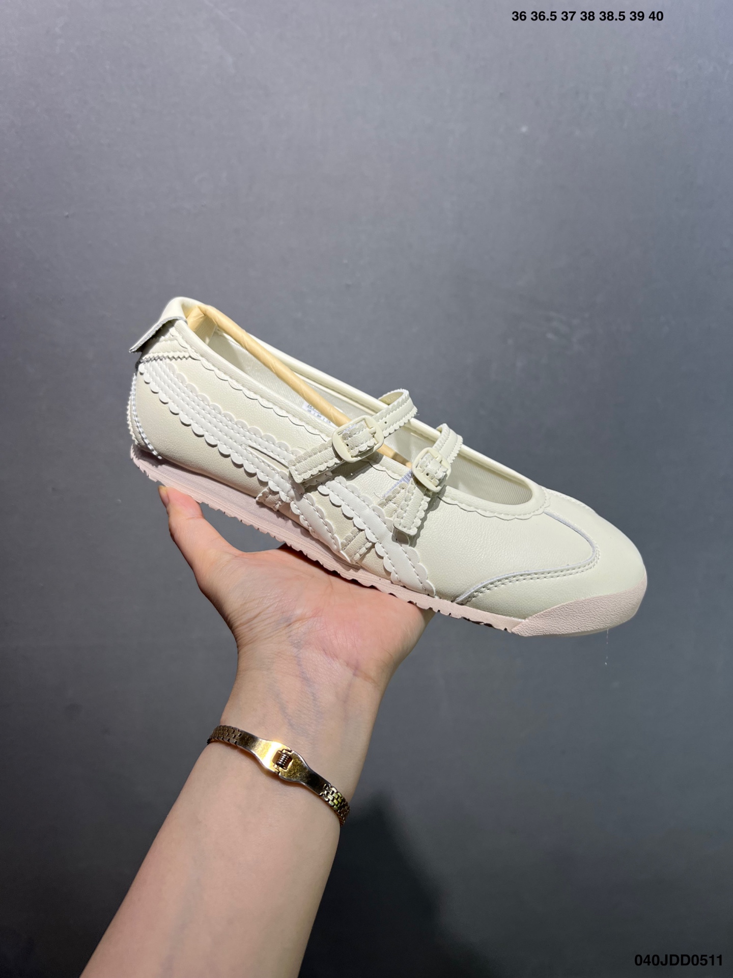 Onitsuka Tiger Mary Jane Shoes Leather Upper Fashion Sneaker 6 i1746895681245 586 0 1