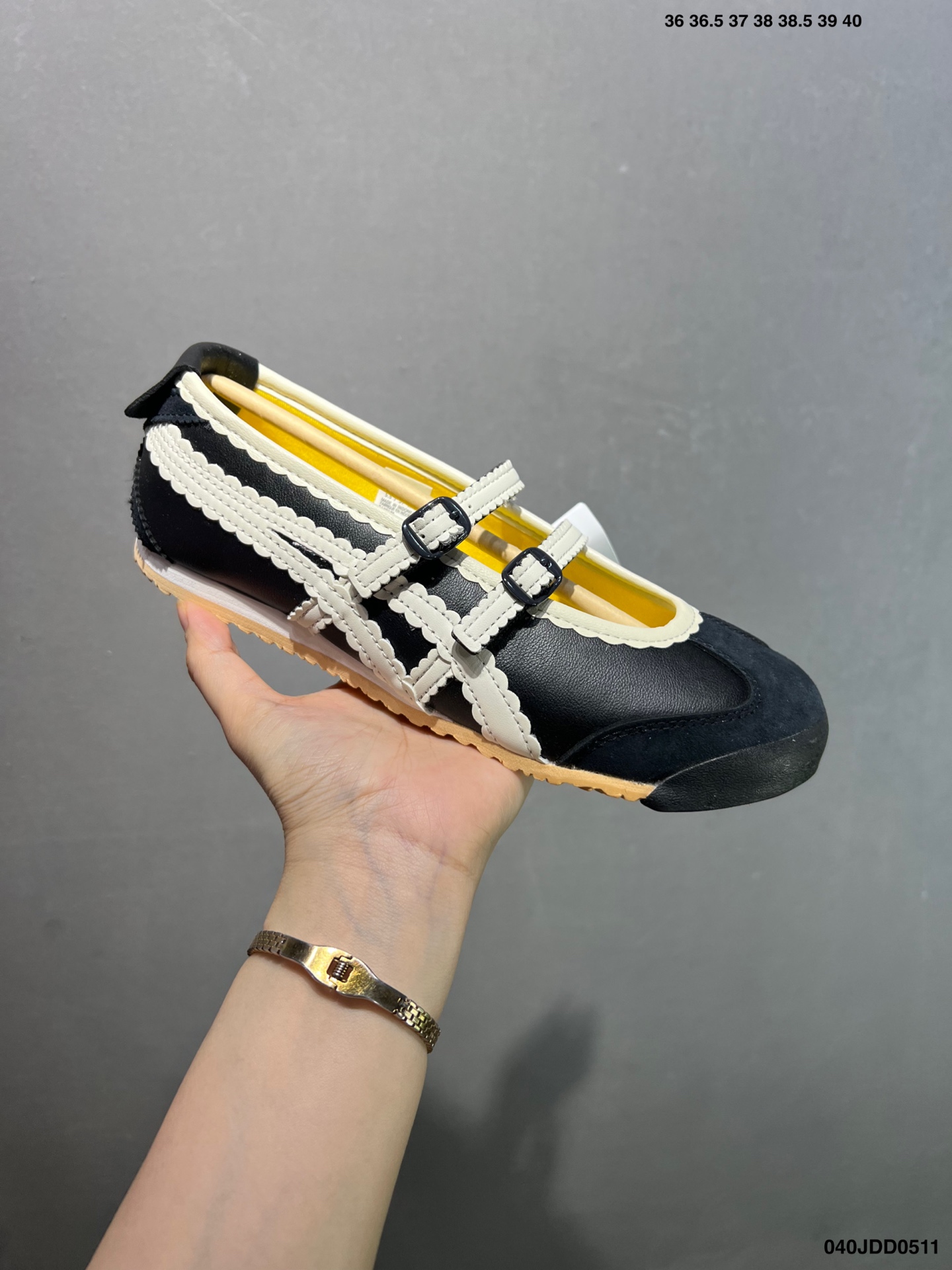 Onitsuka Tiger Mary Jane Shoes Leather Upper Fashion Sneaker 2 i1746895709034 8523 0 1