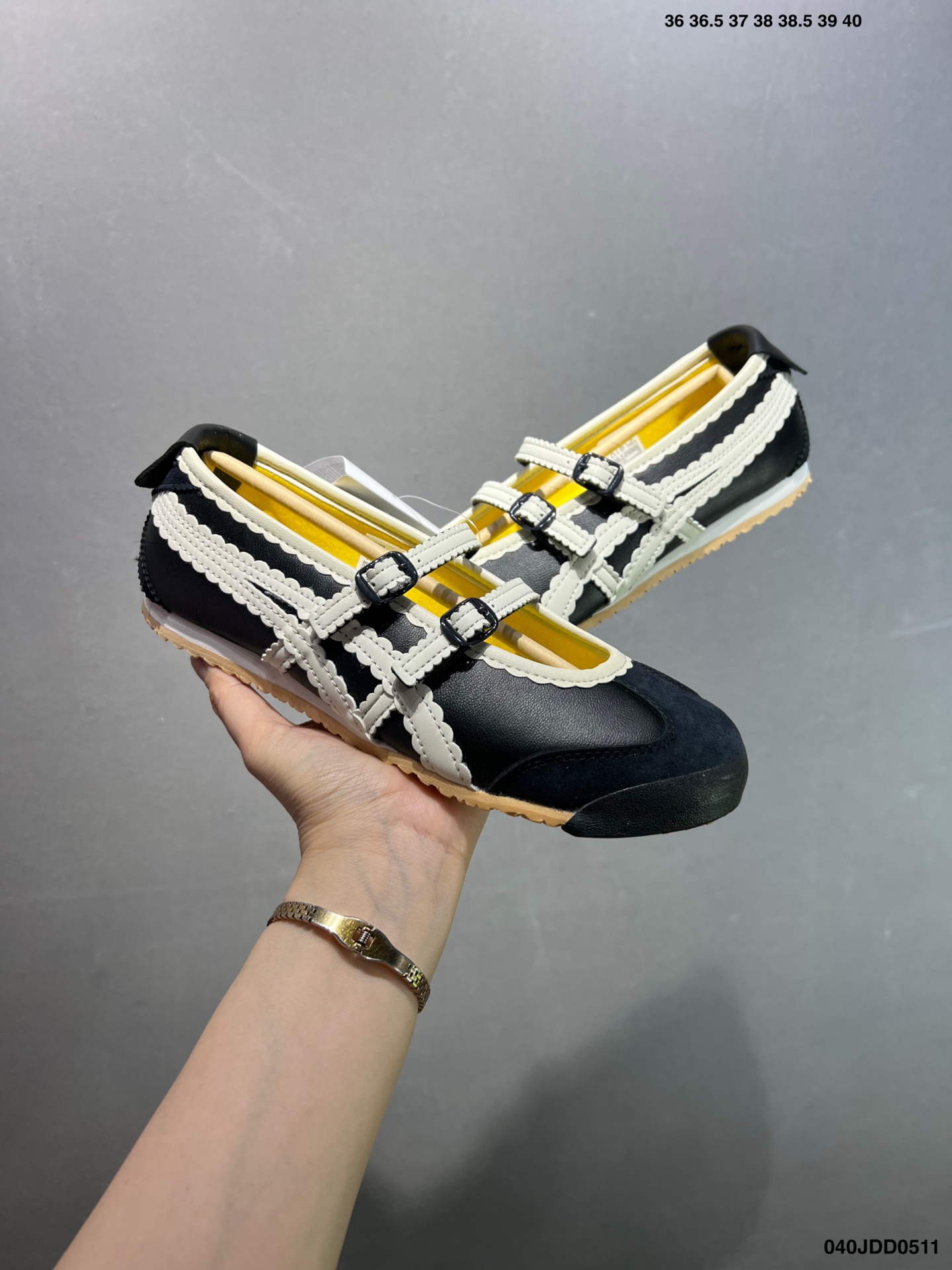 Onitsuka Tiger Mary Jane Shoes Leather Upper Fashion Sneaker 4 i1746895712989 1314 0 7