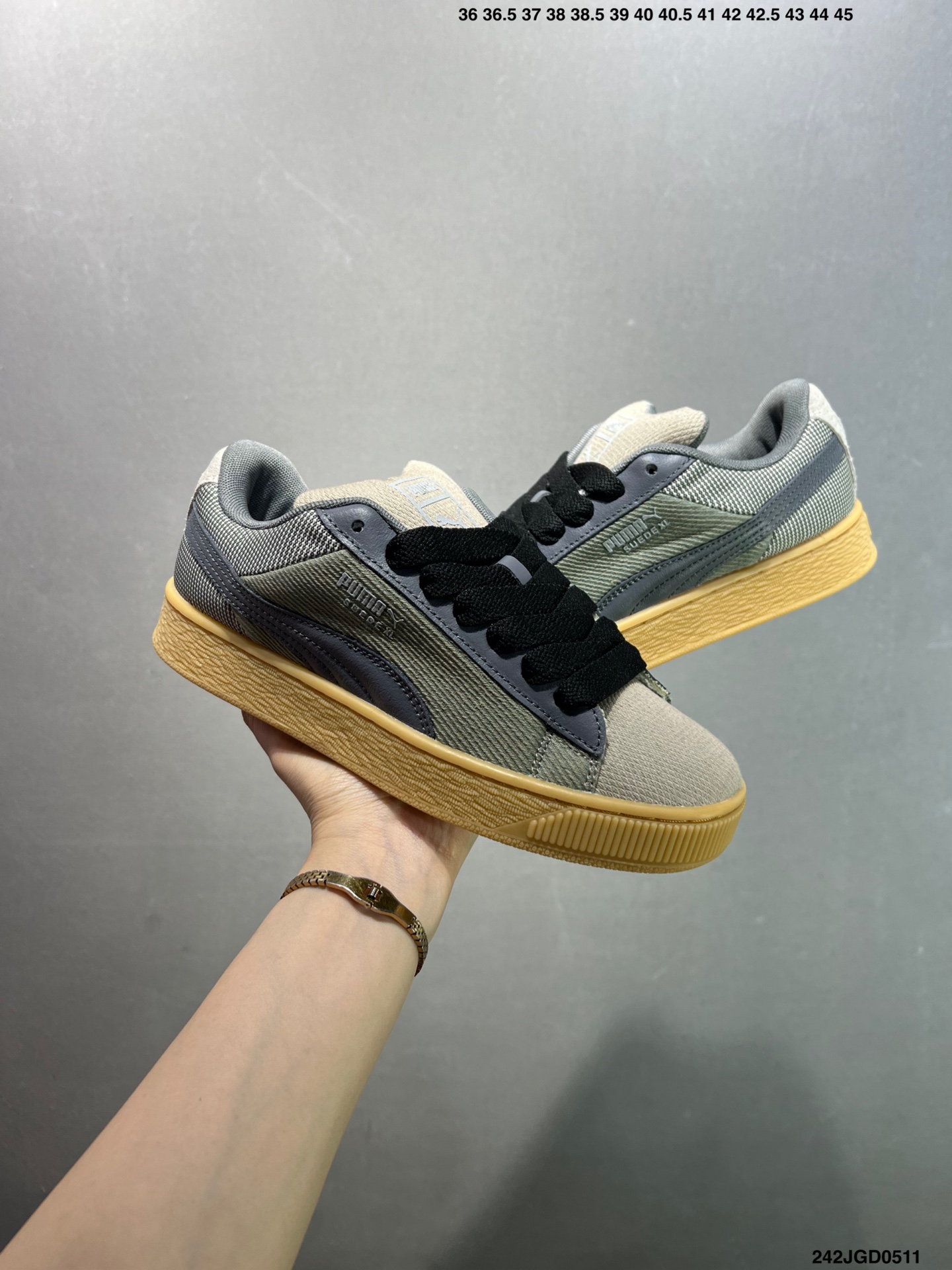 Puma Park Lifestyle OG Sneakers: Retro Bread Shoes for Men and Women 4 i1746895824942 2687 0 7