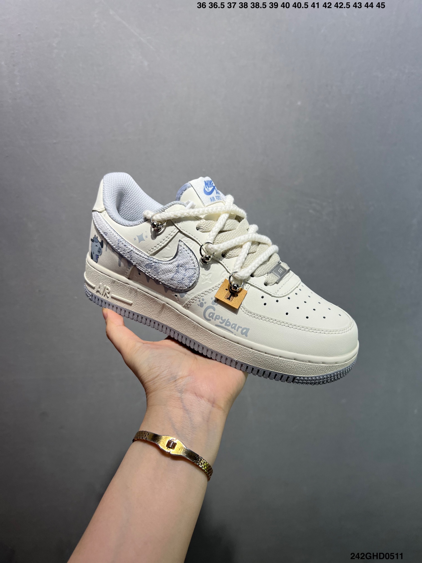 Nike Air Force 1 '07 Low Custom Sneakers - Classic Style, Modern Twist 8 i1746895902789 8273 0 1