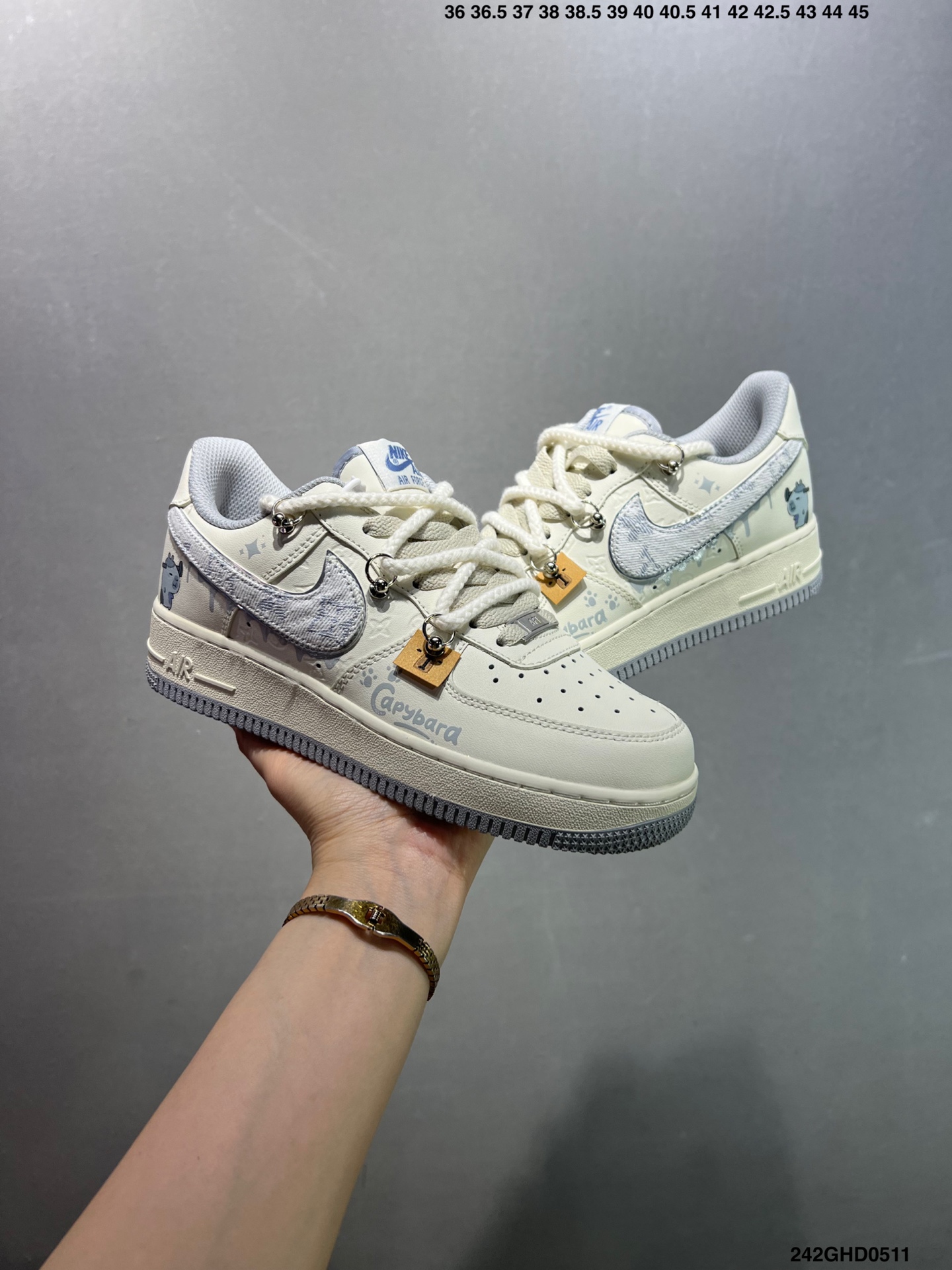 Nike Air Force 1 '07 Low Custom Sneakers - Classic Style, Modern Twist 9 i1746895902793 5616 0 7