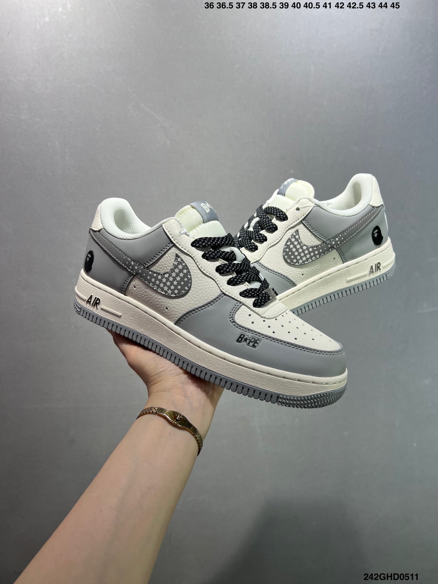 Nike Air Force 1 '07 Low Custom Sneakers - Classic Style, Modern Twist 6 i1746895932401 7991 0 7